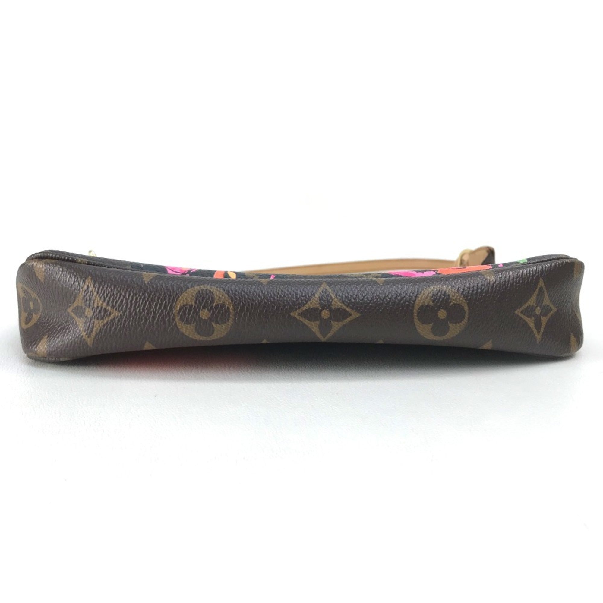 Louis Vuitton Brown Monogram Rose Monogram Rose Handbag (Pre-Owned)