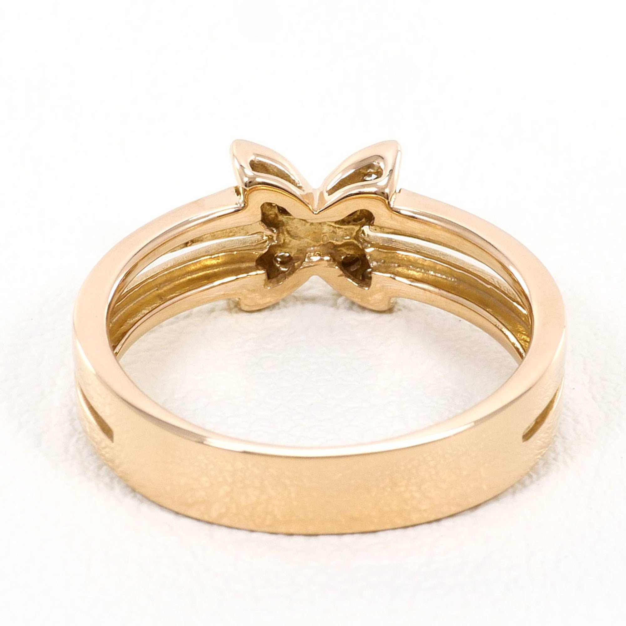 Unbranded Pink Gold Pink Gold (18K) Band Ring (Pre-Owned)