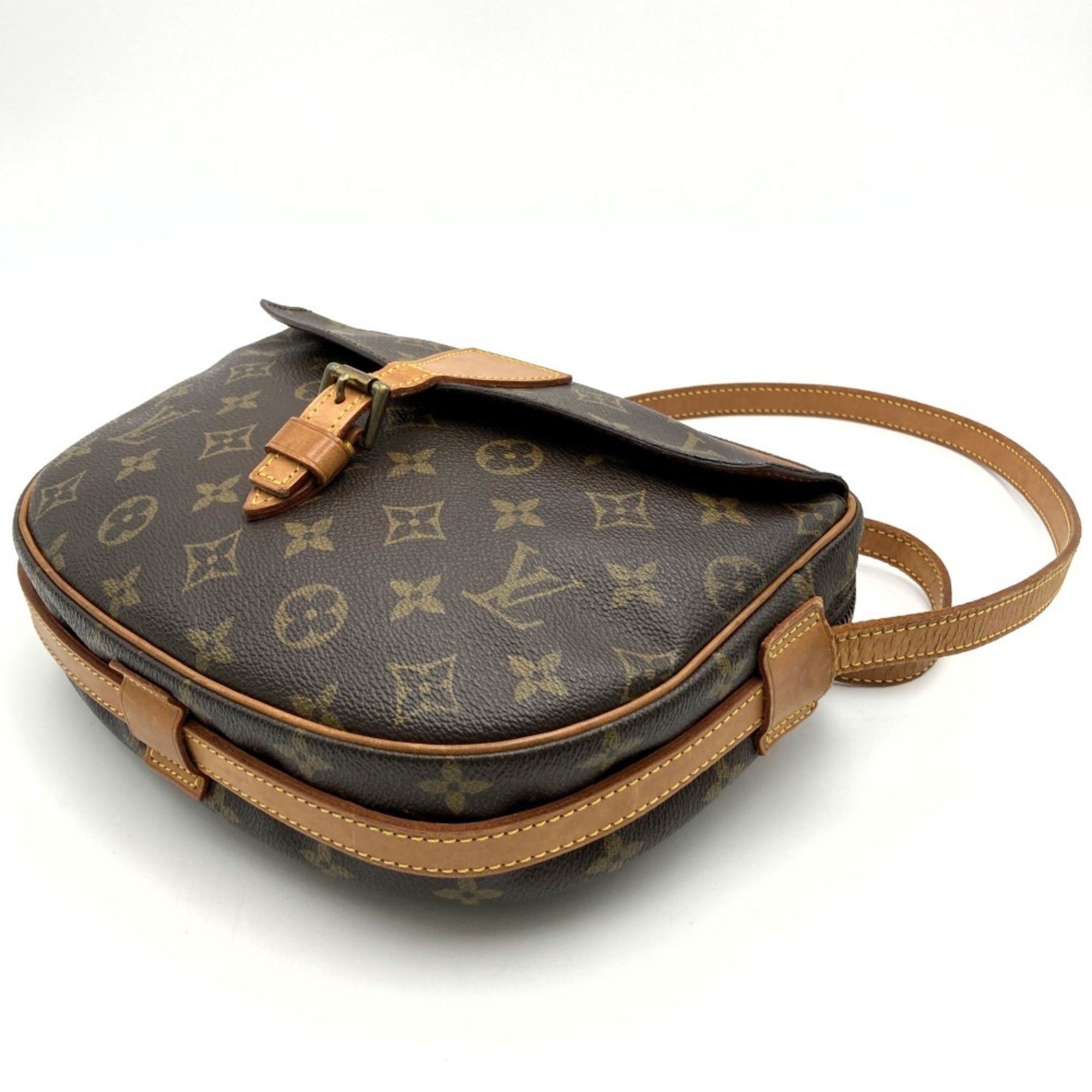 Louis Vuitton Monogram Brown Monogram Shoulder Bag (Pre-Owned)