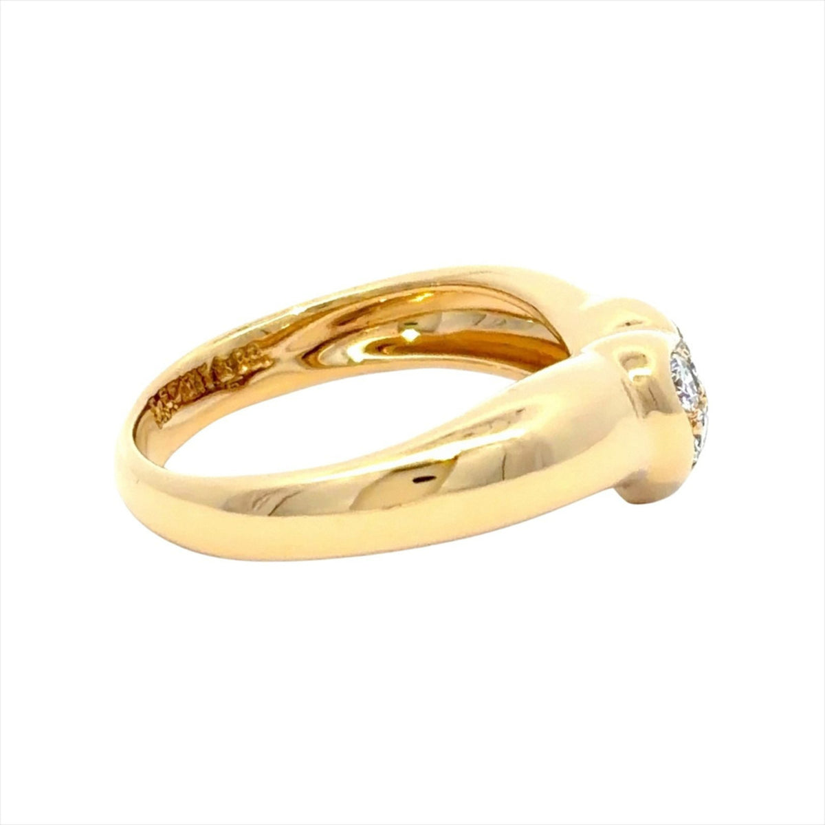 Tiffany Yellow Gold Yellow Gold (18K) Band Ring (Pre-Owned)