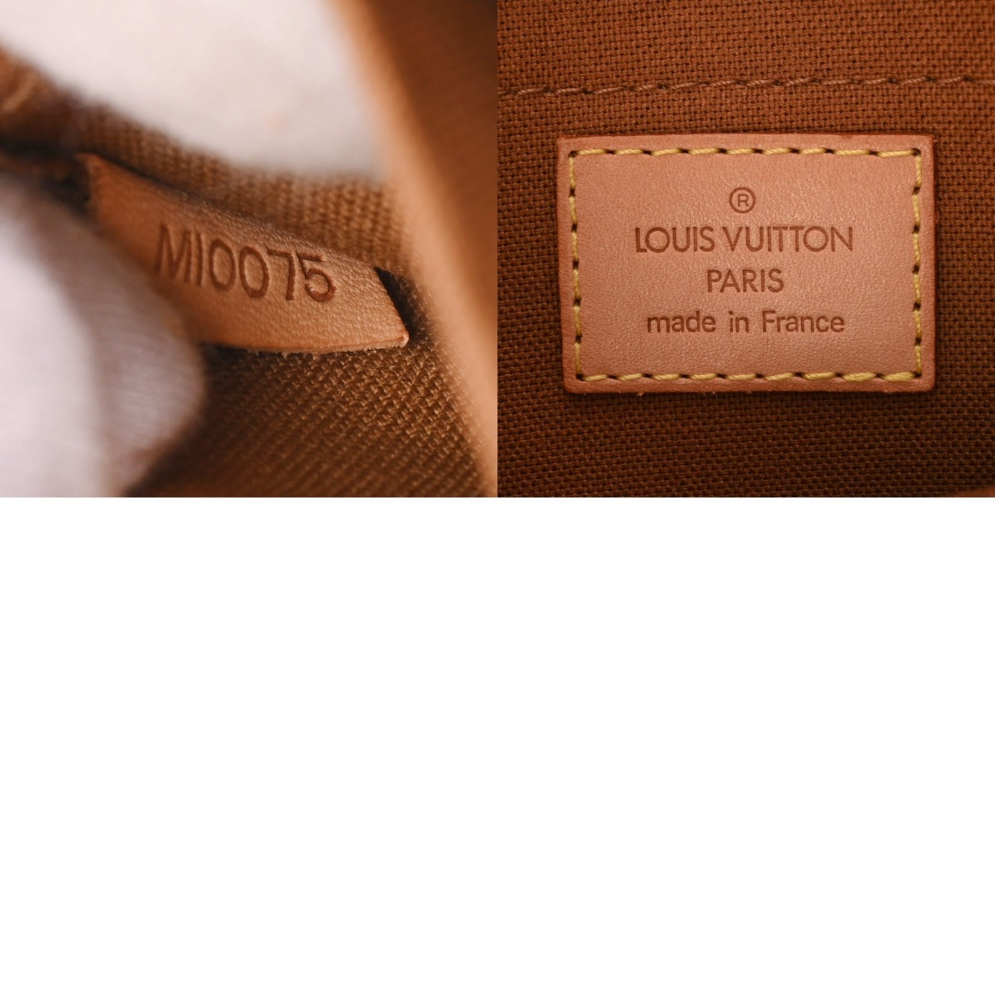 Louis Vuitton Monogram Brown Monogram Fanny Pack Pochette (Pre-Owned)