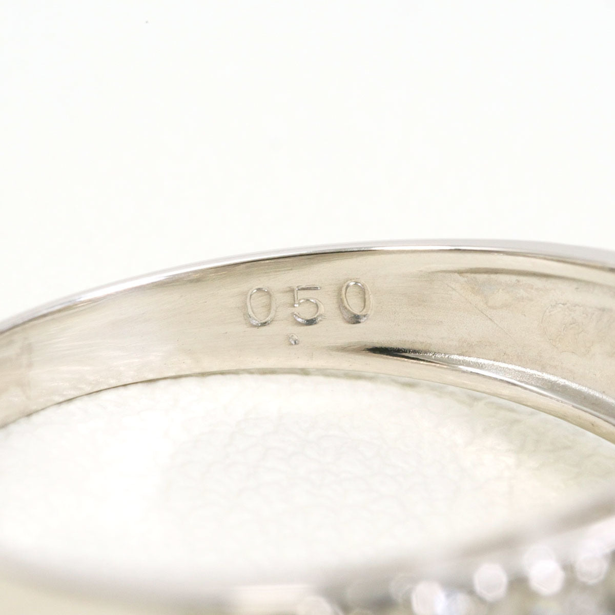 Unbranded Platinum Platinum 900 Band Ring (Pre-Owned)