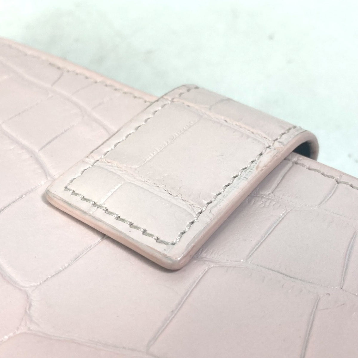 Alexander Wang Pink Leather Long Wallet (Bi-Fold) (Pre-Owned)