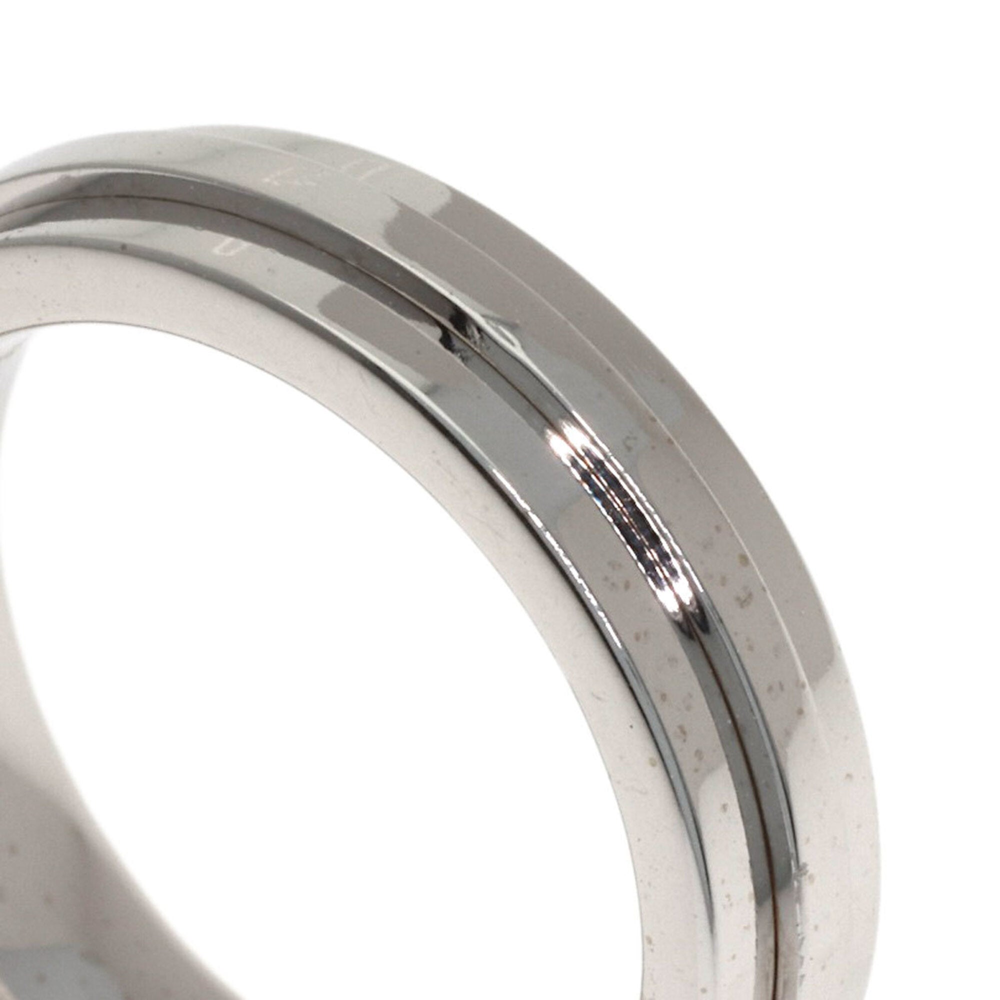 Tiffany White Gold White Gold (18K) Band Ring (Pre-Owned)