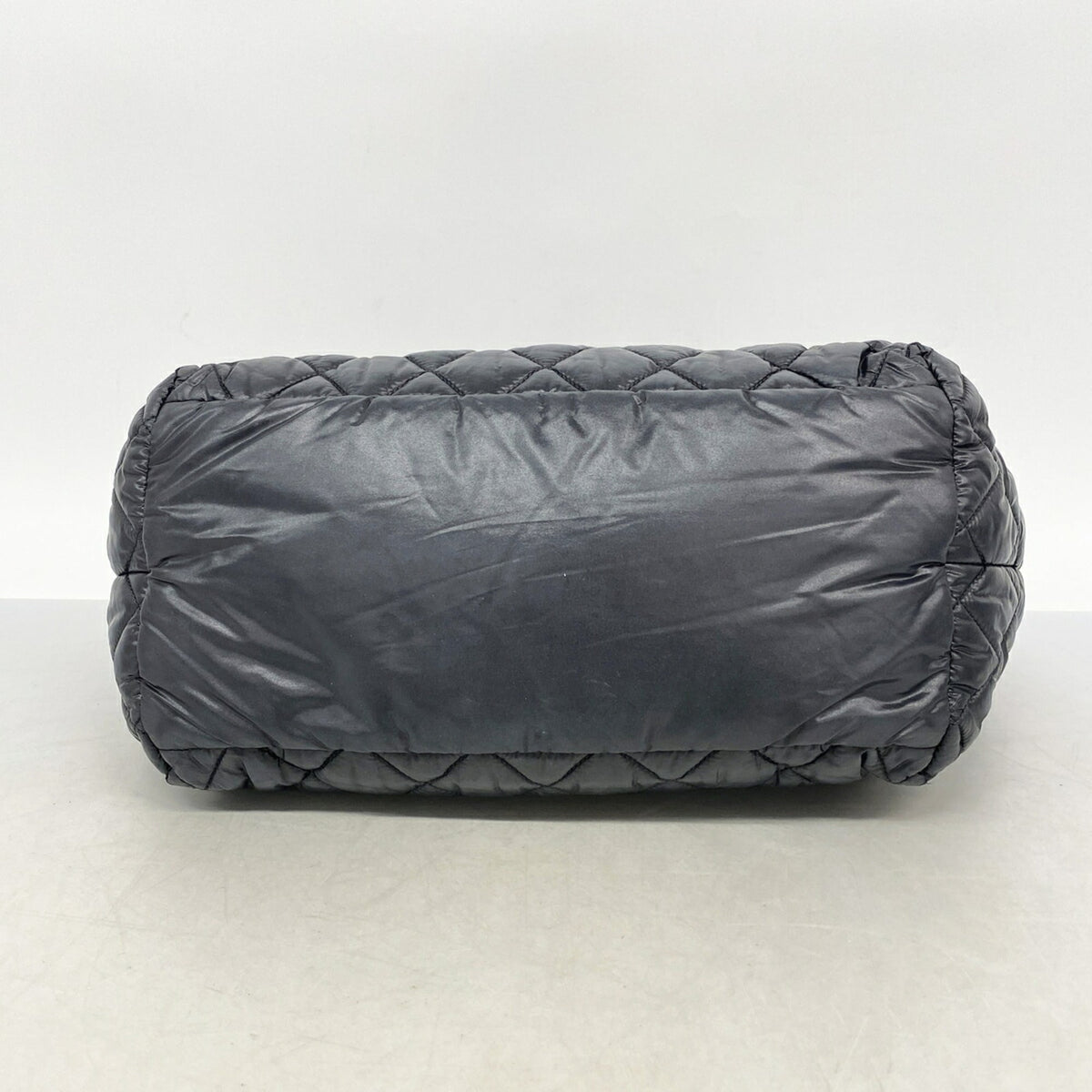 Chanel Black Nylon Tote Bag (Pre-Owned)
