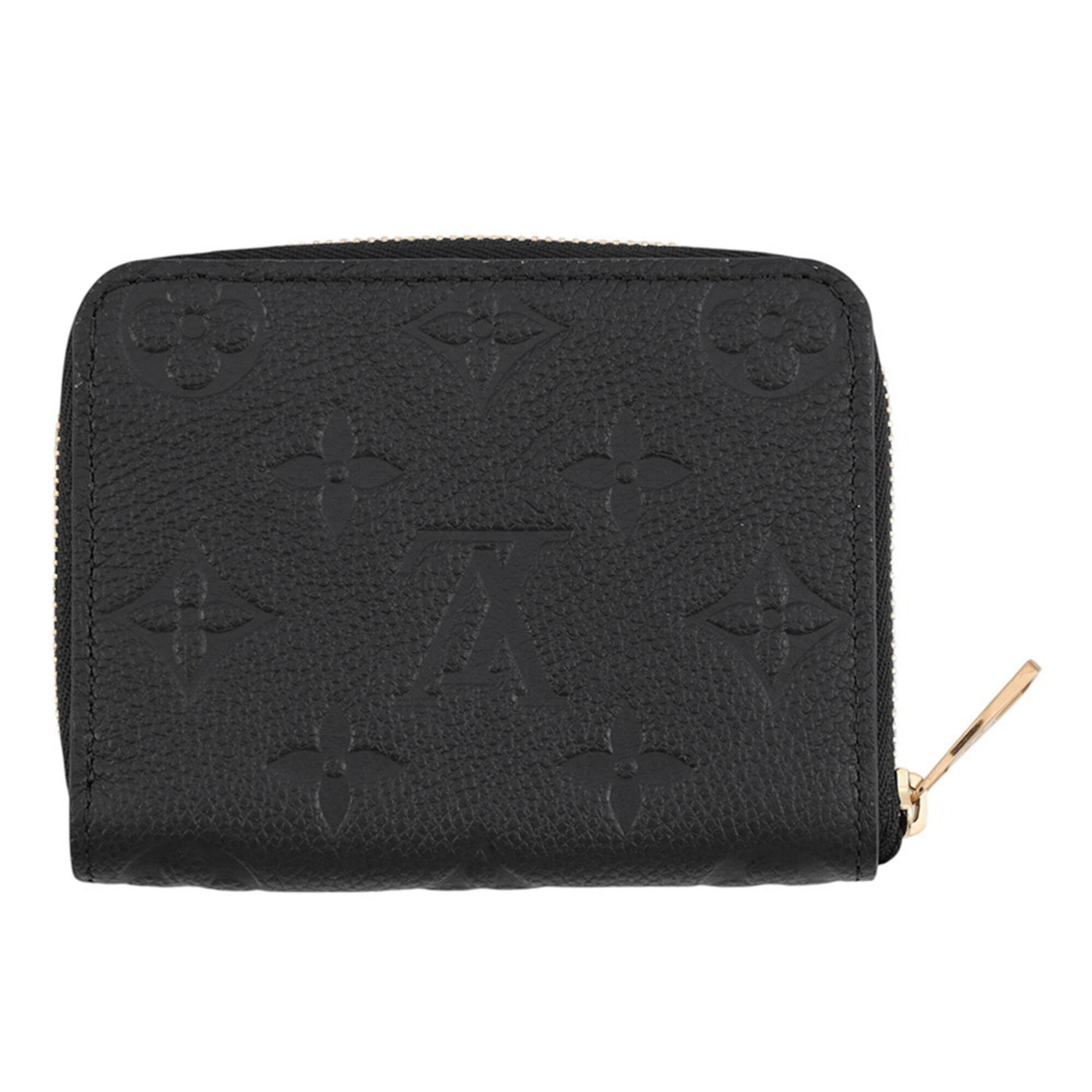 Louis Vuitton Monogram Empreinte Black Noir Monogram Empreinte Coin Purse/Coin Case (Pre-Owned)