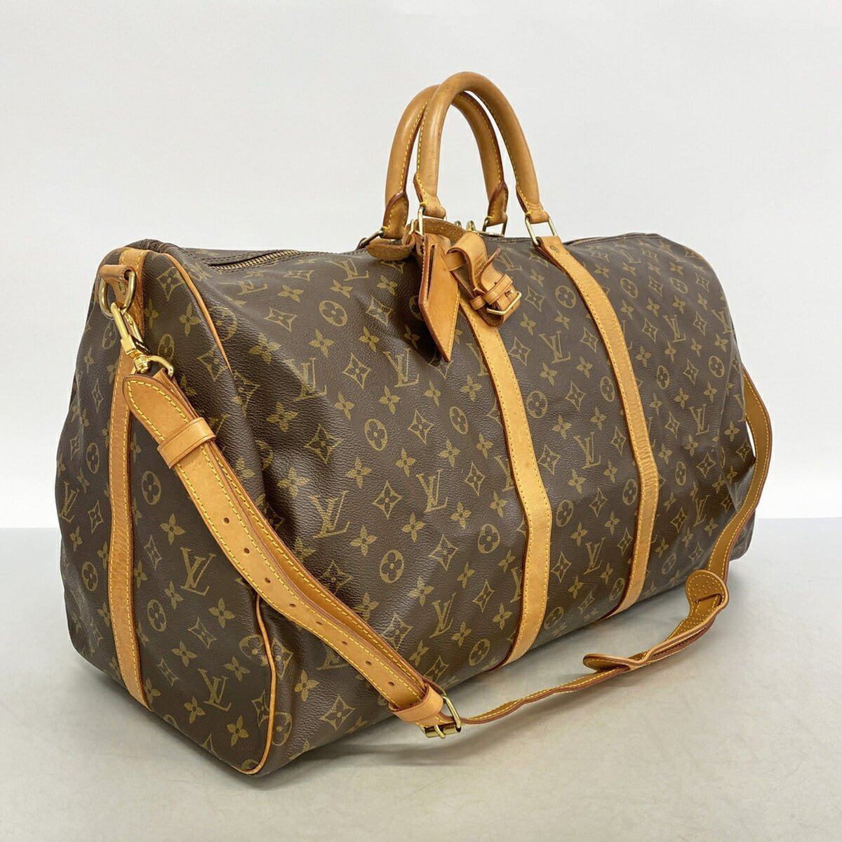 Louis Vuitton Brown Boston Bag (Pre-Owned)