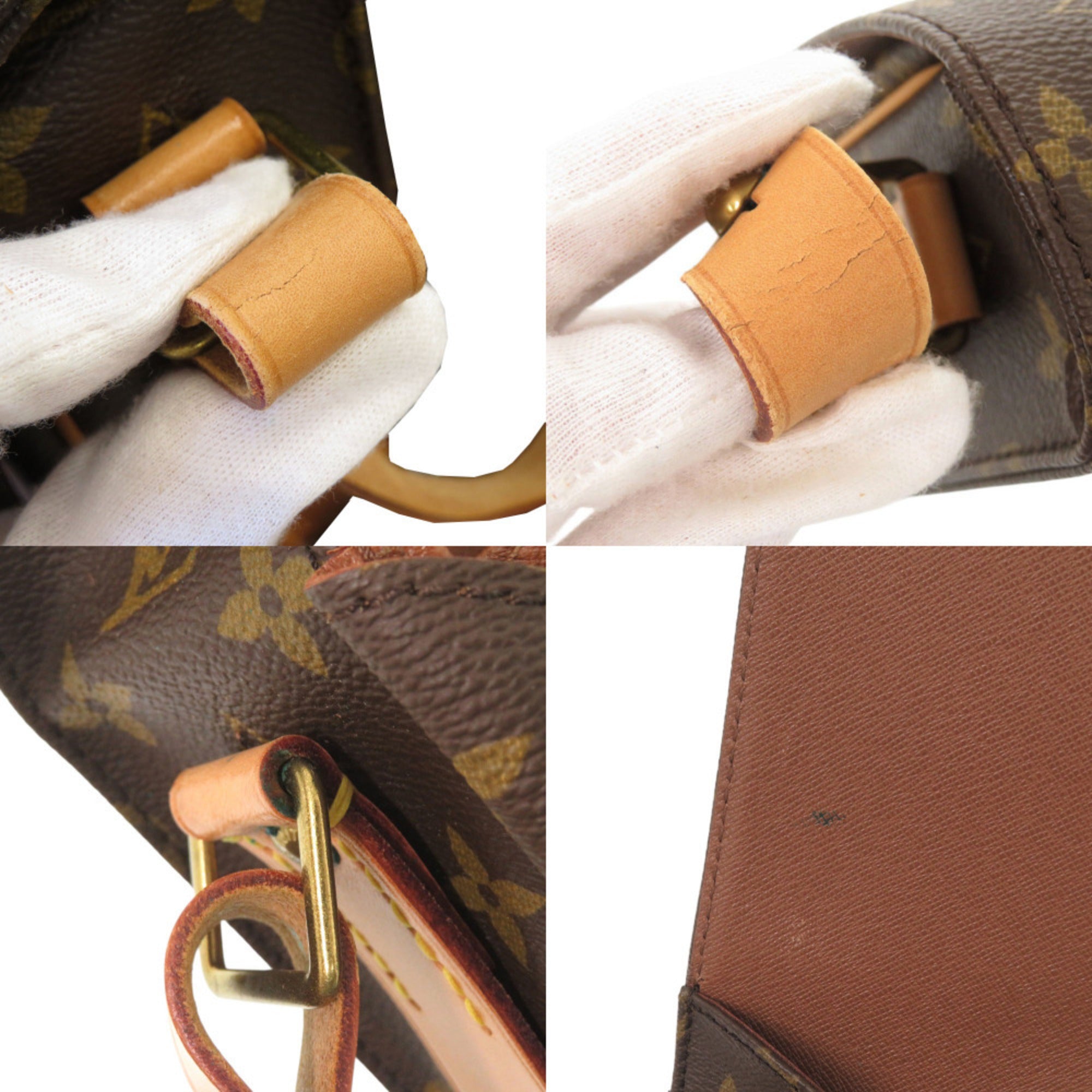 Louis Vuitton Brown Monogram Monogram Shoulder Bag (Pre-Owned)