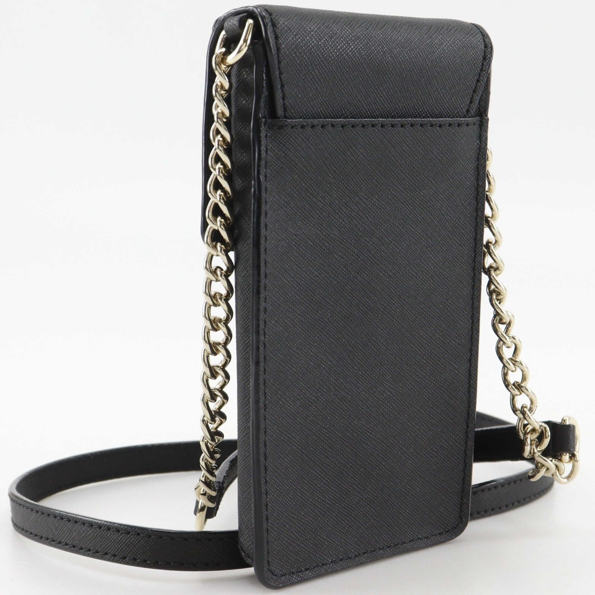 Kate Spade Black Leather Shoulder Bag (Pre-Owned)