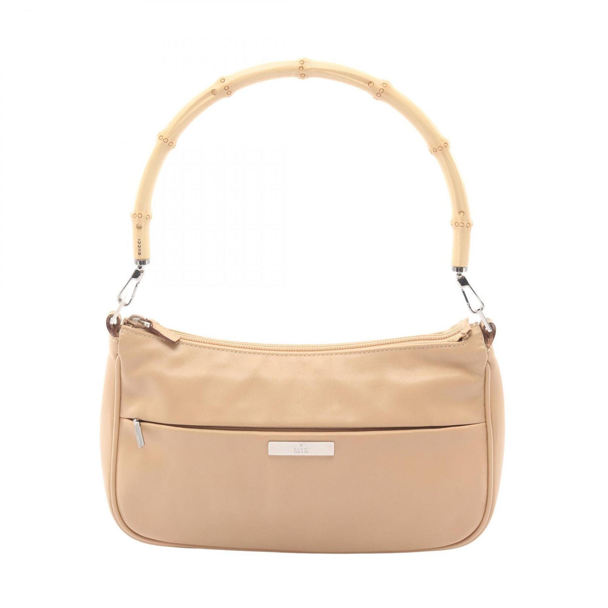 Gucci Beige Leather Handbag (Pre-Owned)
