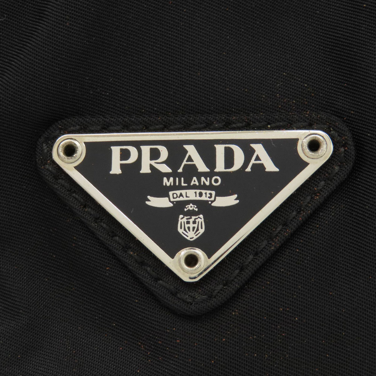 Prada Black Nylon Tote Bag (Pre-Owned)