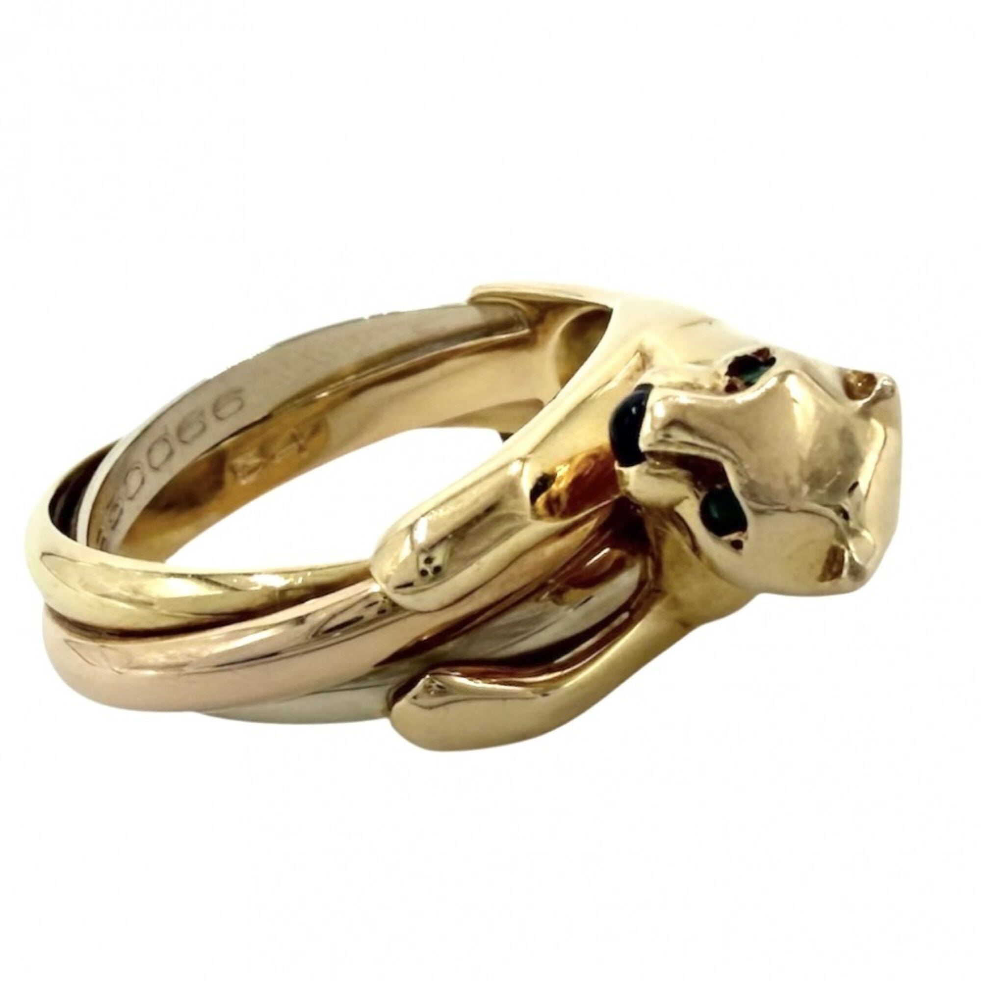 Cartier Yellow Gold (18K) Pink Gold (18K) White Gold (18K) Band Ring (Pre-Owned)