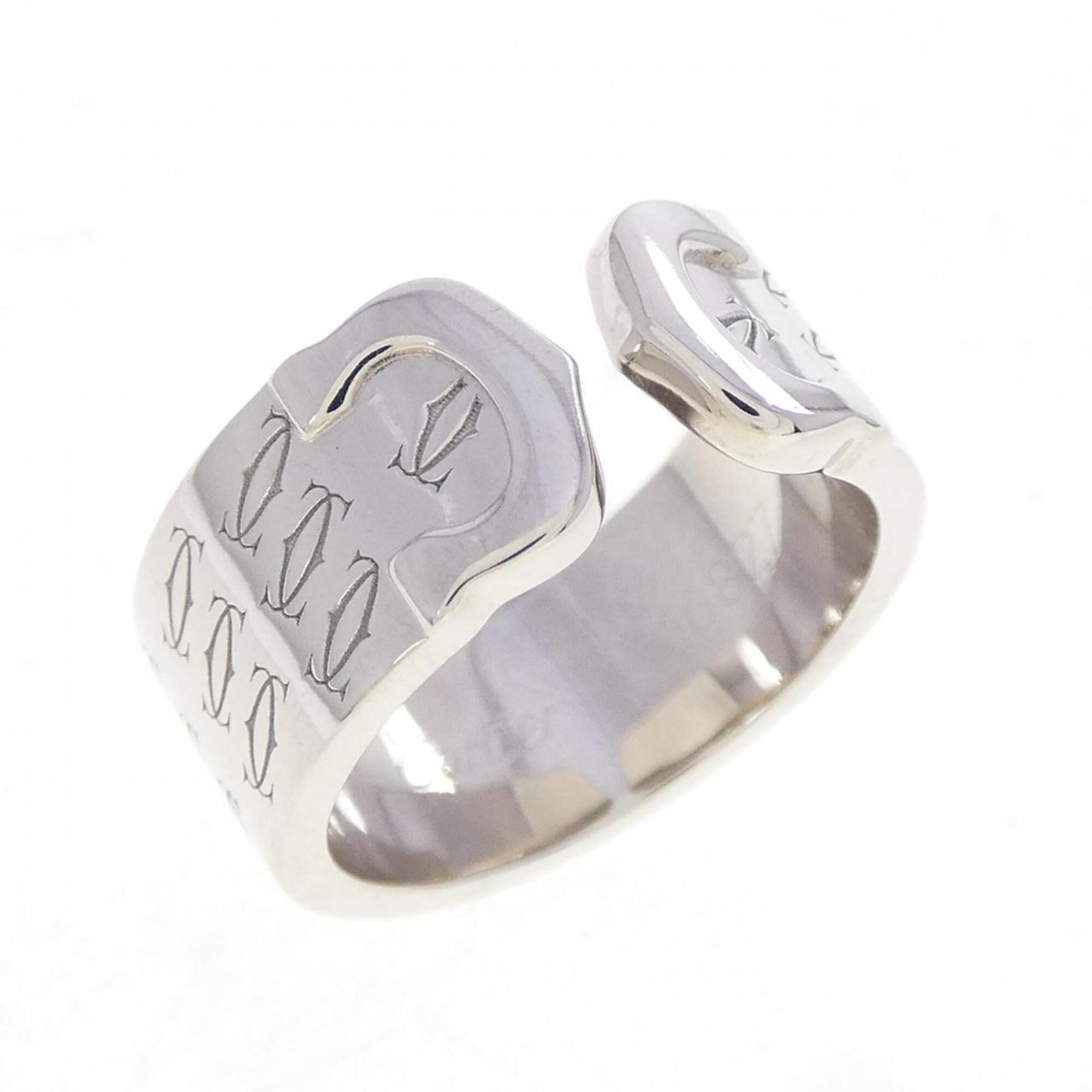 Cartier White Gold (18K) Band Ring (Pre-Owned)