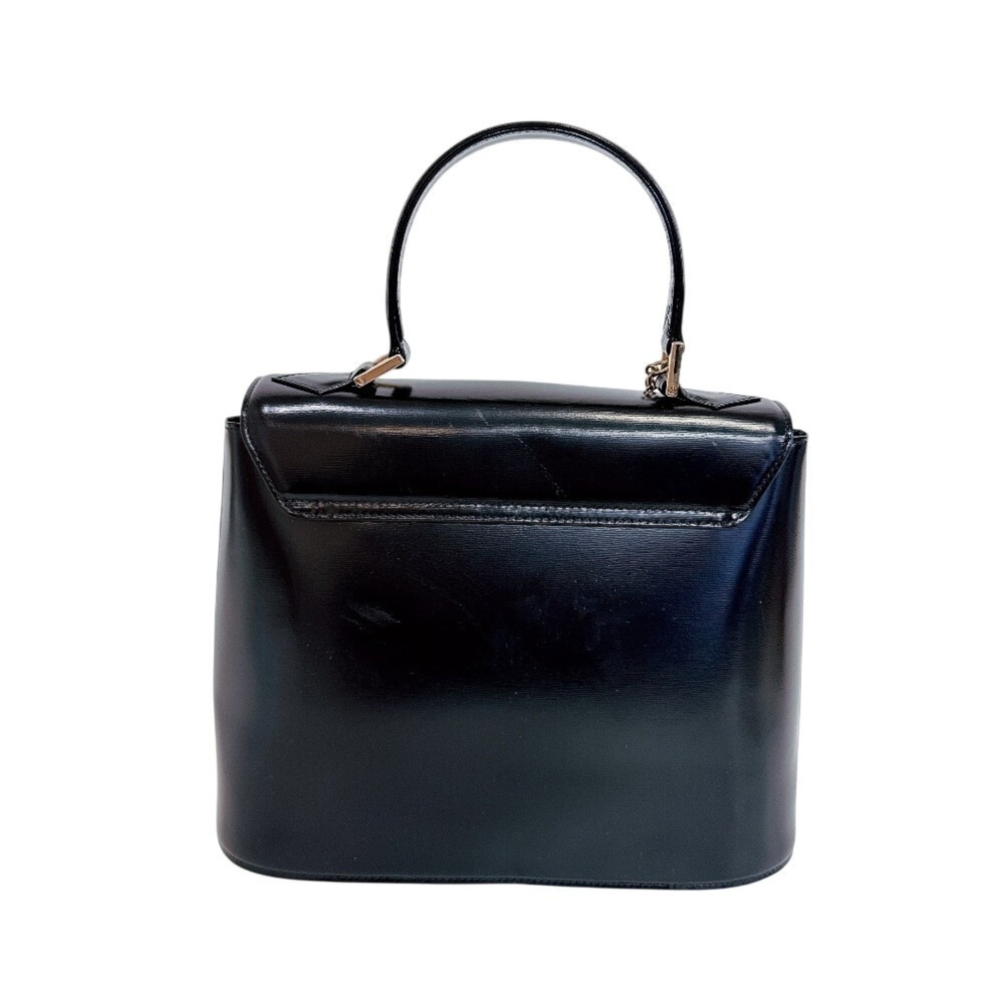Yves Saint Laurent Black Leather Shoulder Bag (Pre-Owned)