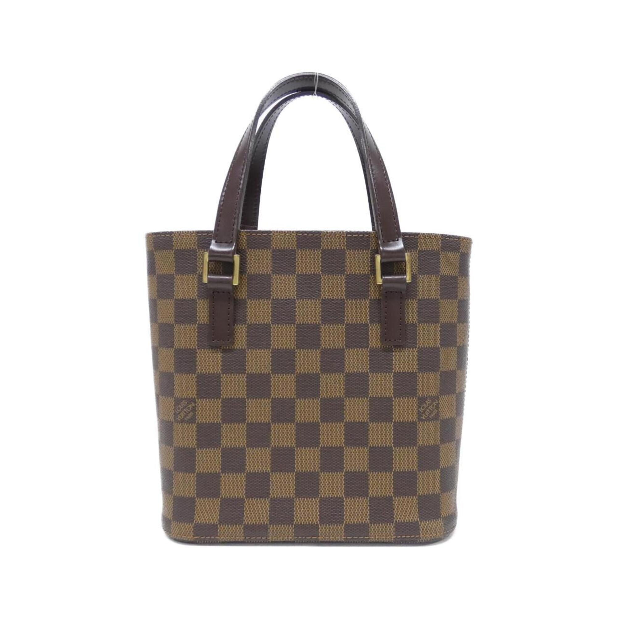 Louis Vuitton Ebene Coated Canvas Handbag (Pre-Owned)