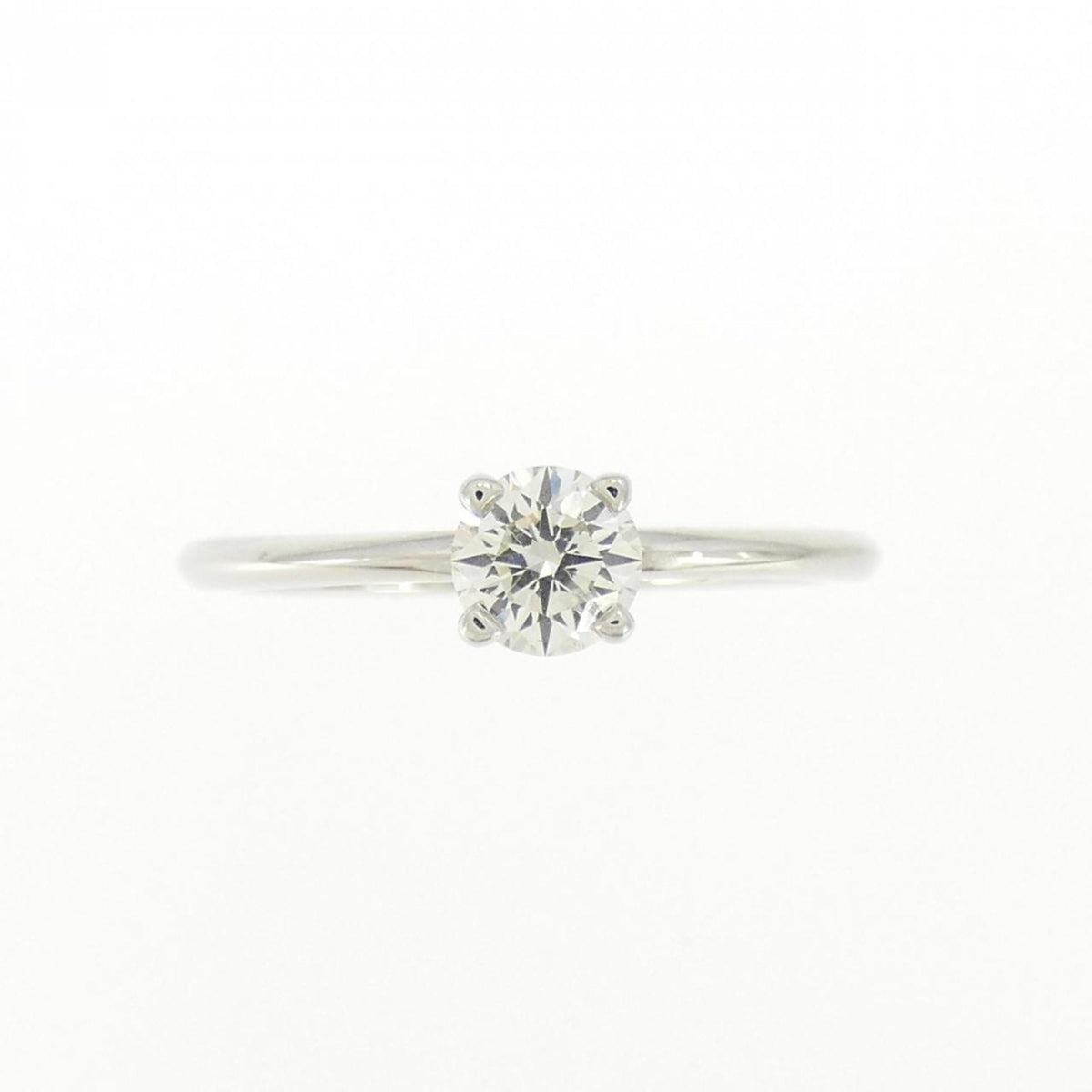 Tiffany Platinum Band Ring (Pre-Owned)