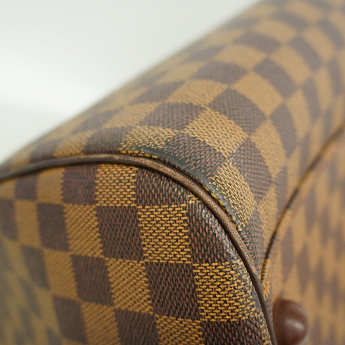 Louis Vuitton Ebene Boston Bag (Pre-Owned)
