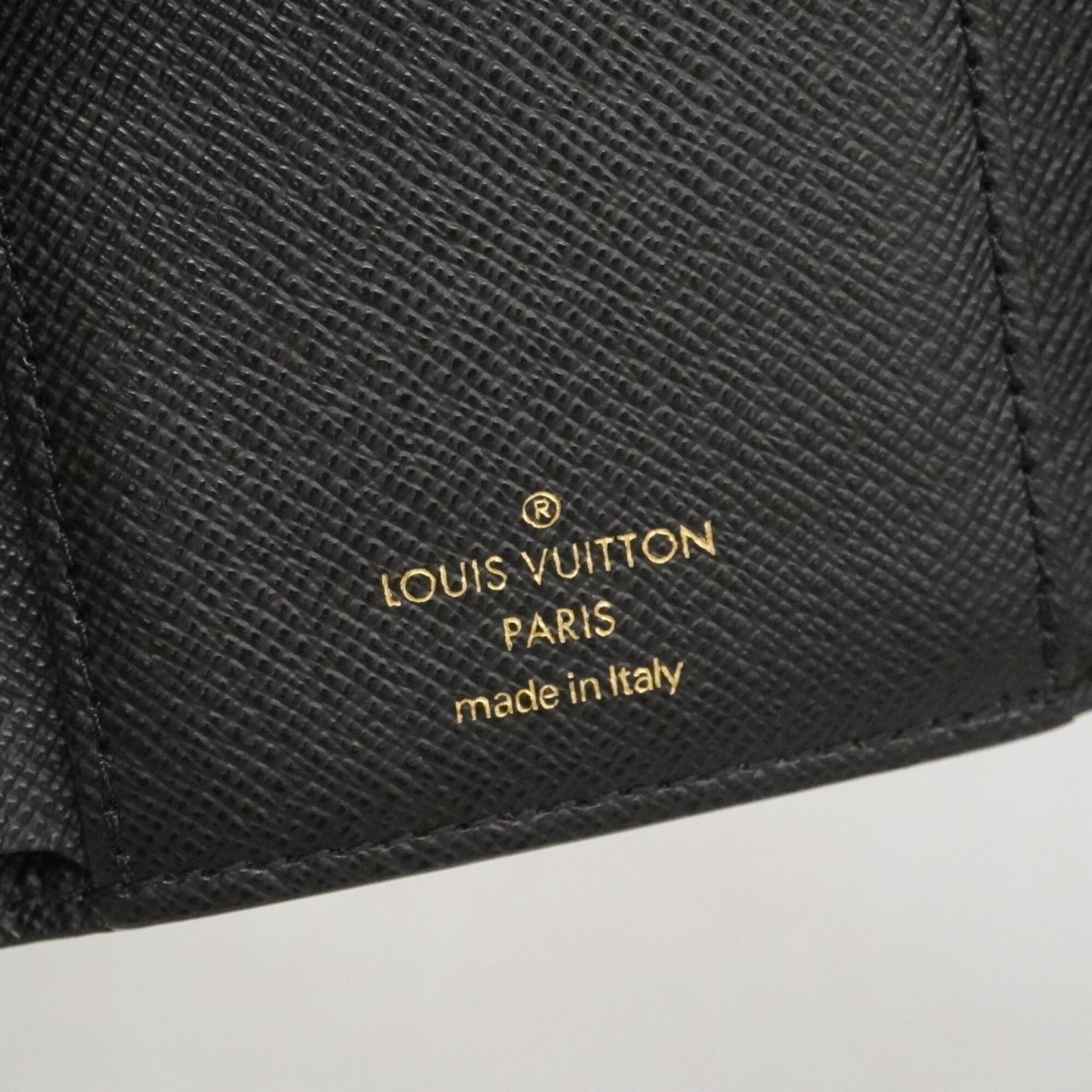 Louis Vuitton Brown Wallet (Tri-Fold) (Pre-Owned)