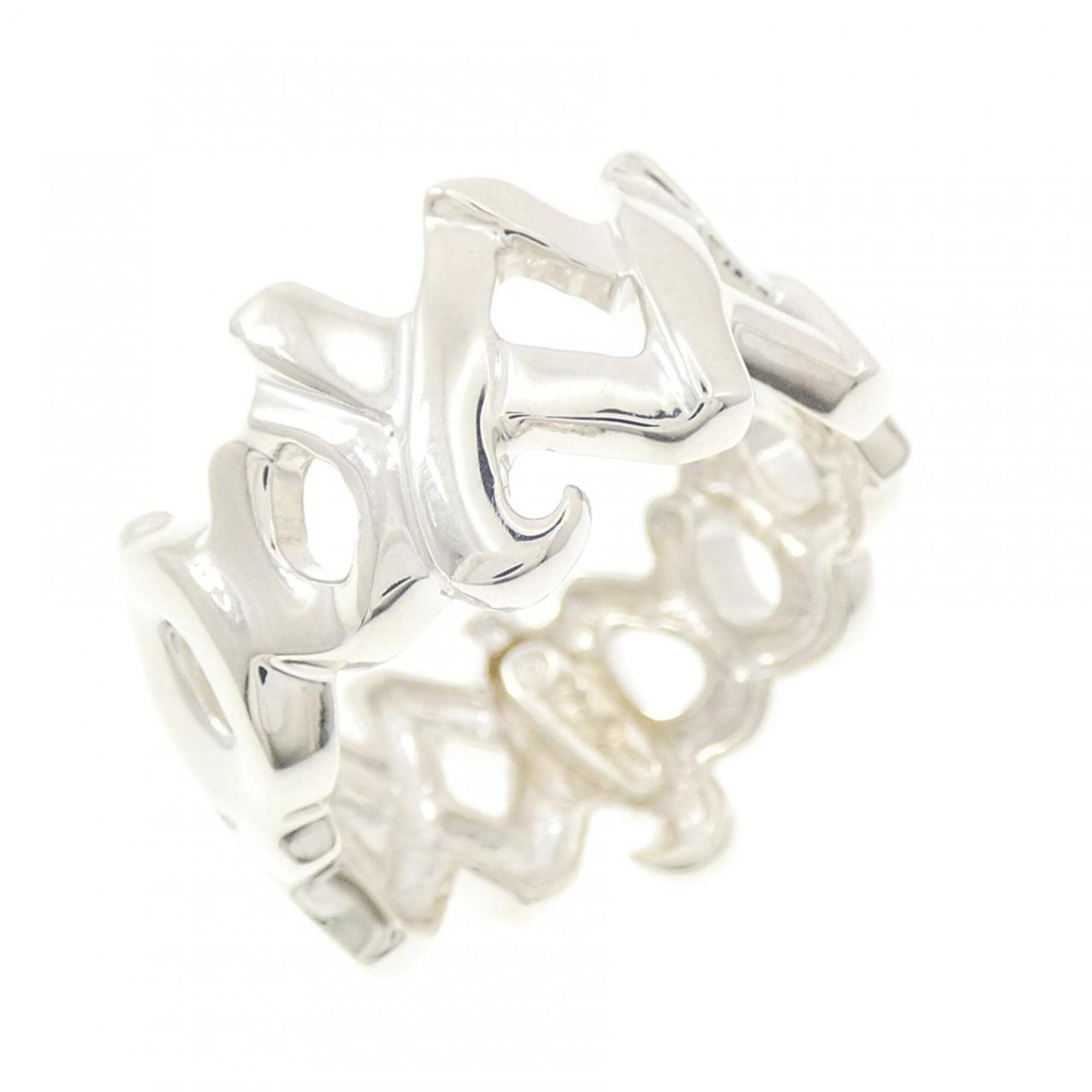 Tiffany Silver 925 Band Ring (Pre-Owned)