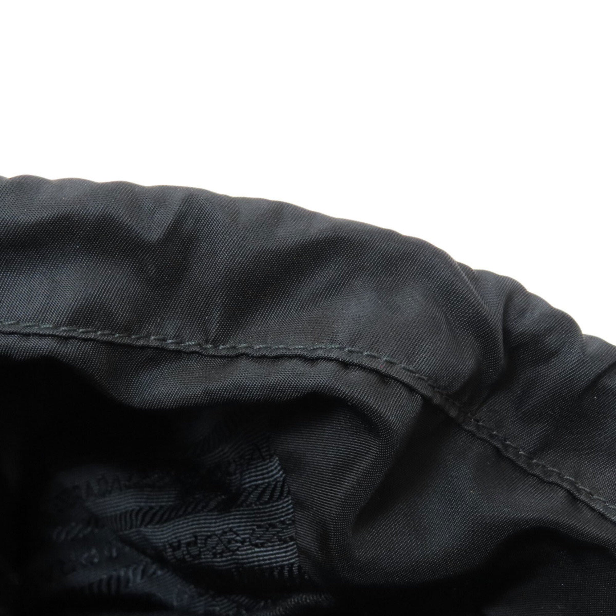 Prada Black Nylon Backpack (Pre-Owned)