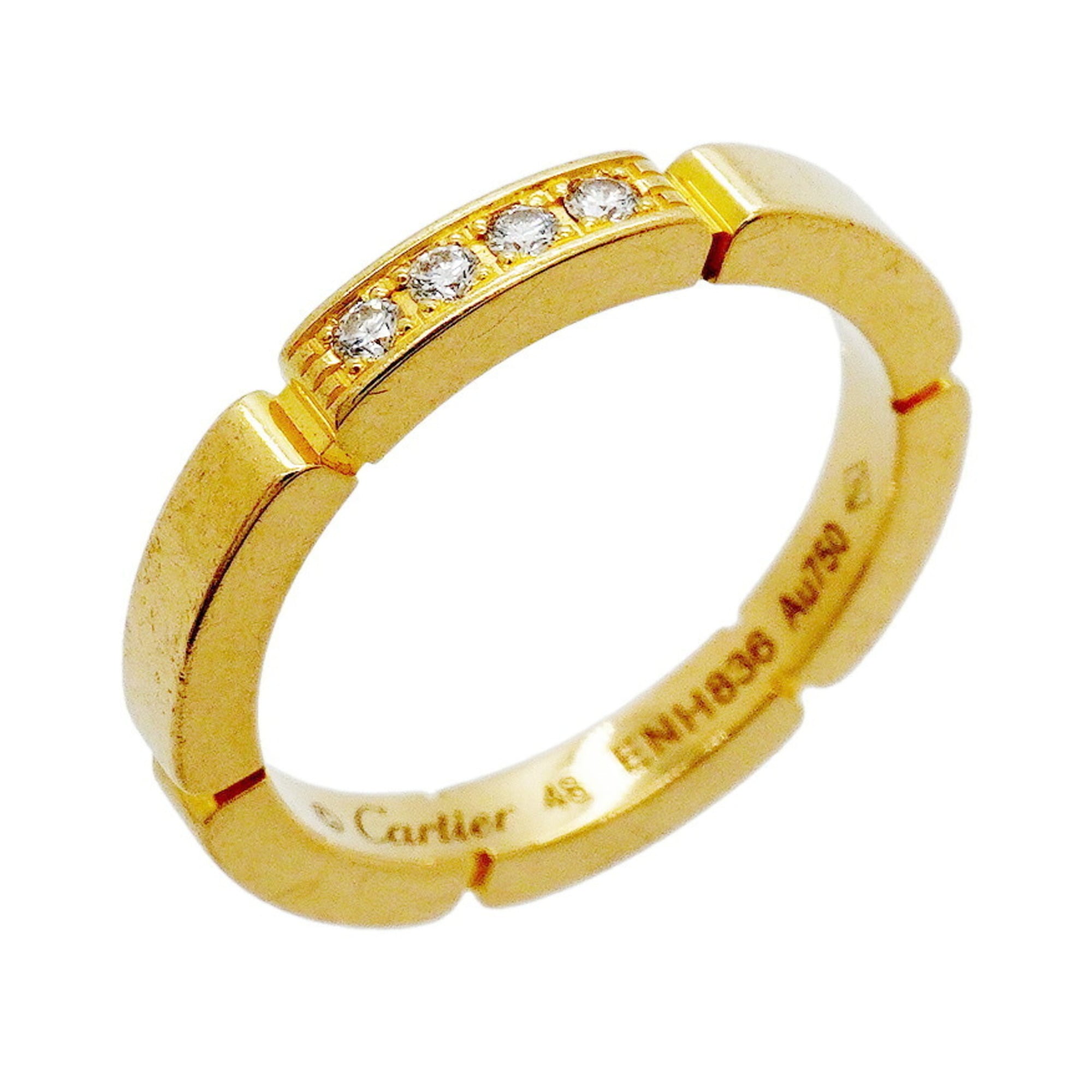 Cartier Yellow Gold (18K) Band Ring (Pre-Owned)