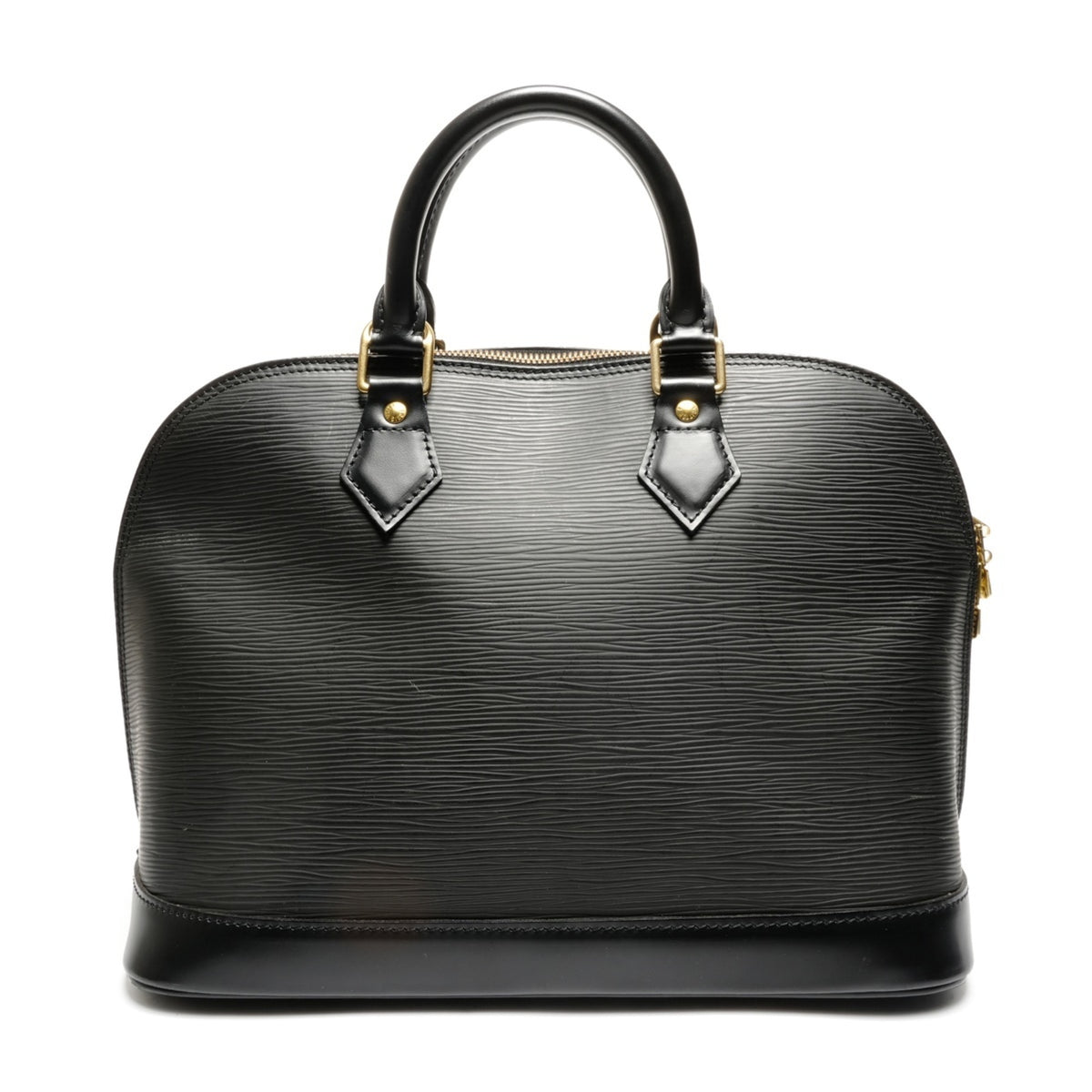 Louis Vuitton Epi Black Epi Leather Handbag (Pre-Owned)