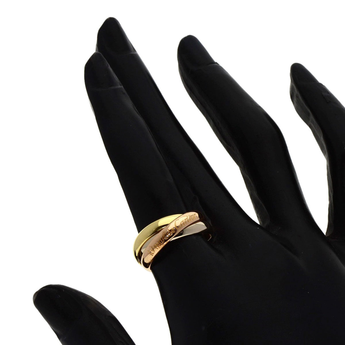 Cartier Yellow Gold (18K) Pink Gold (18K) White Gold (18K) Band Ring (Pre-Owned)