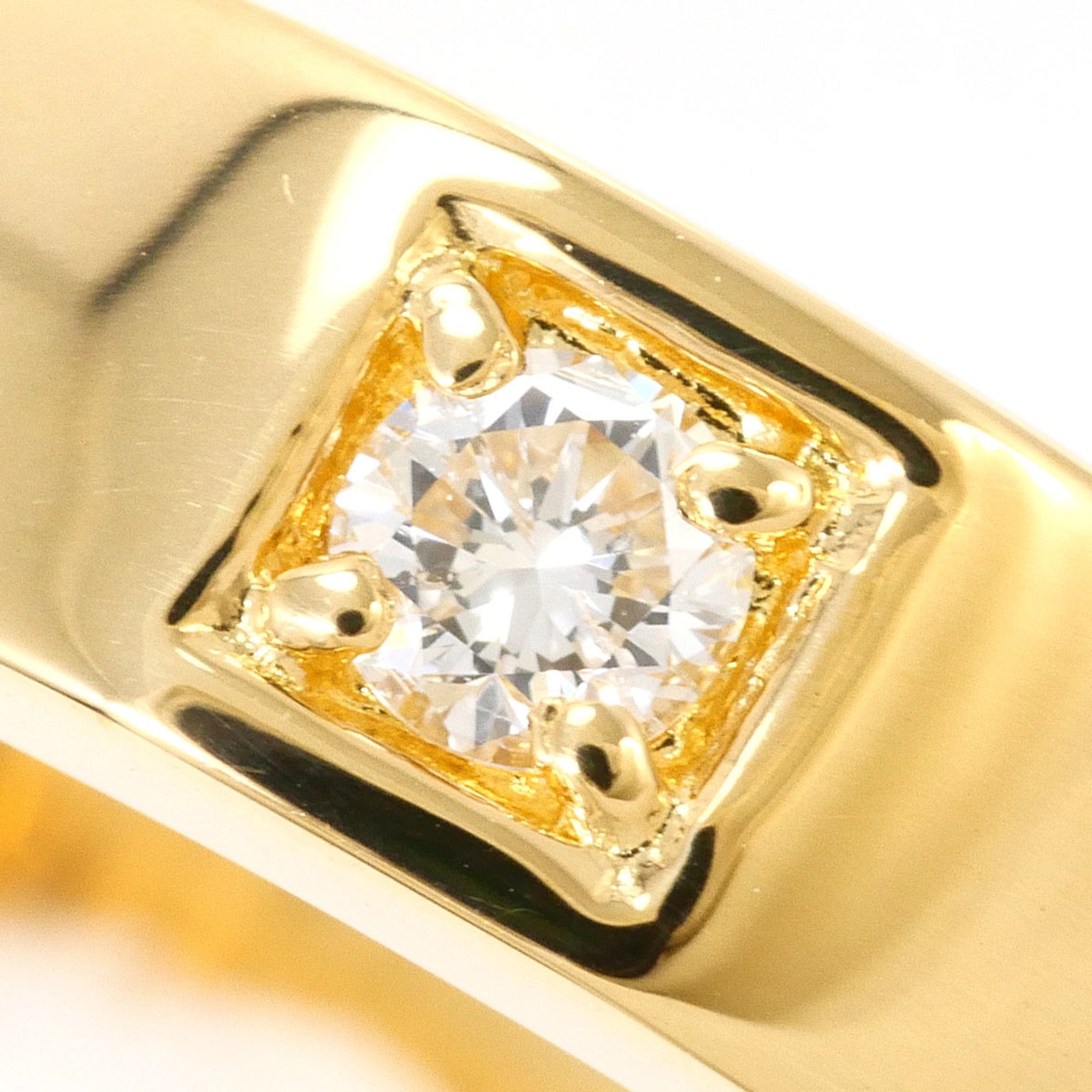Unbranded Yellow Gold Yellow Gold (18K) Band Ring (Pre-Owned)