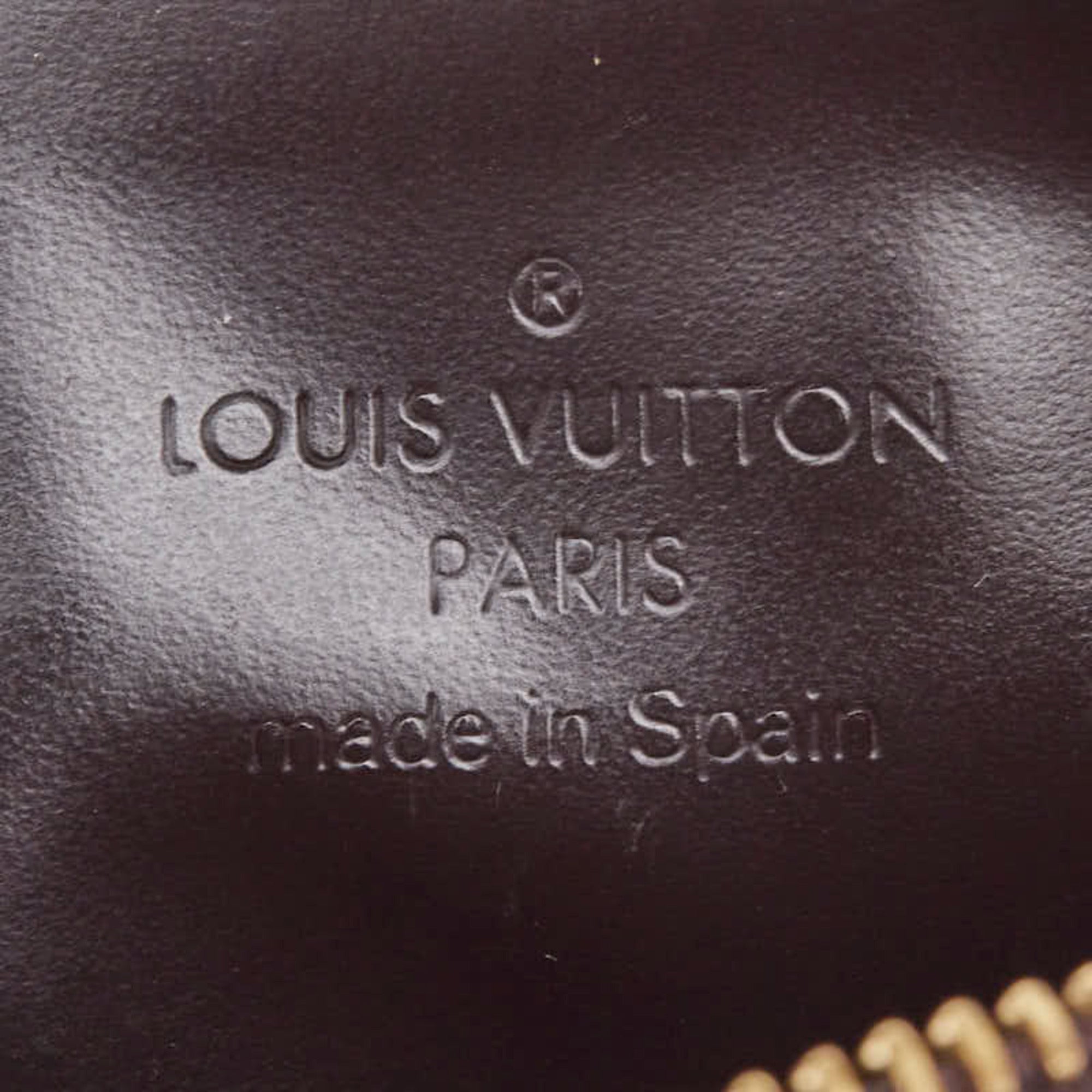 Louis Vuitton Amarante Purple Patent Leather Coin Purse/Coin Case (Pre-Owned)