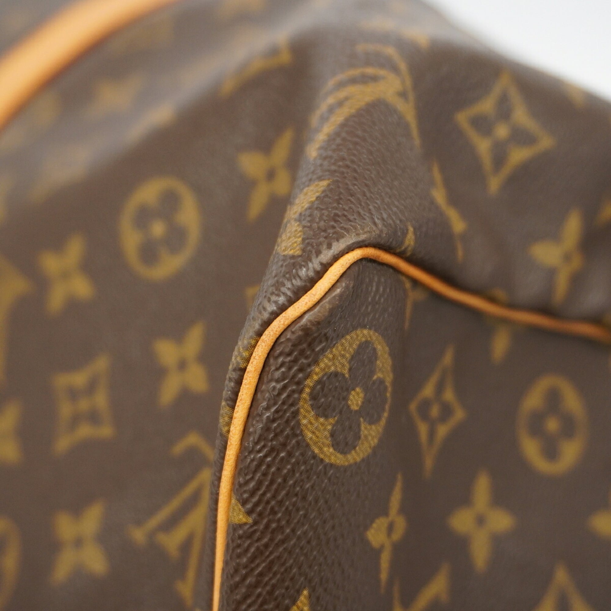 Louis Vuitton Brown Boston Bag (Pre-Owned)