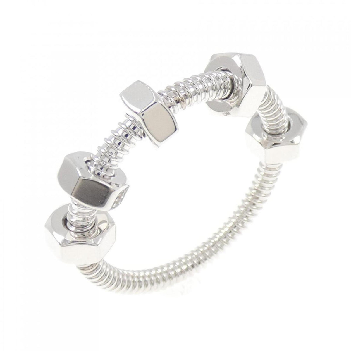 Cartier White Gold (18K) Band Ring (Pre-Owned)