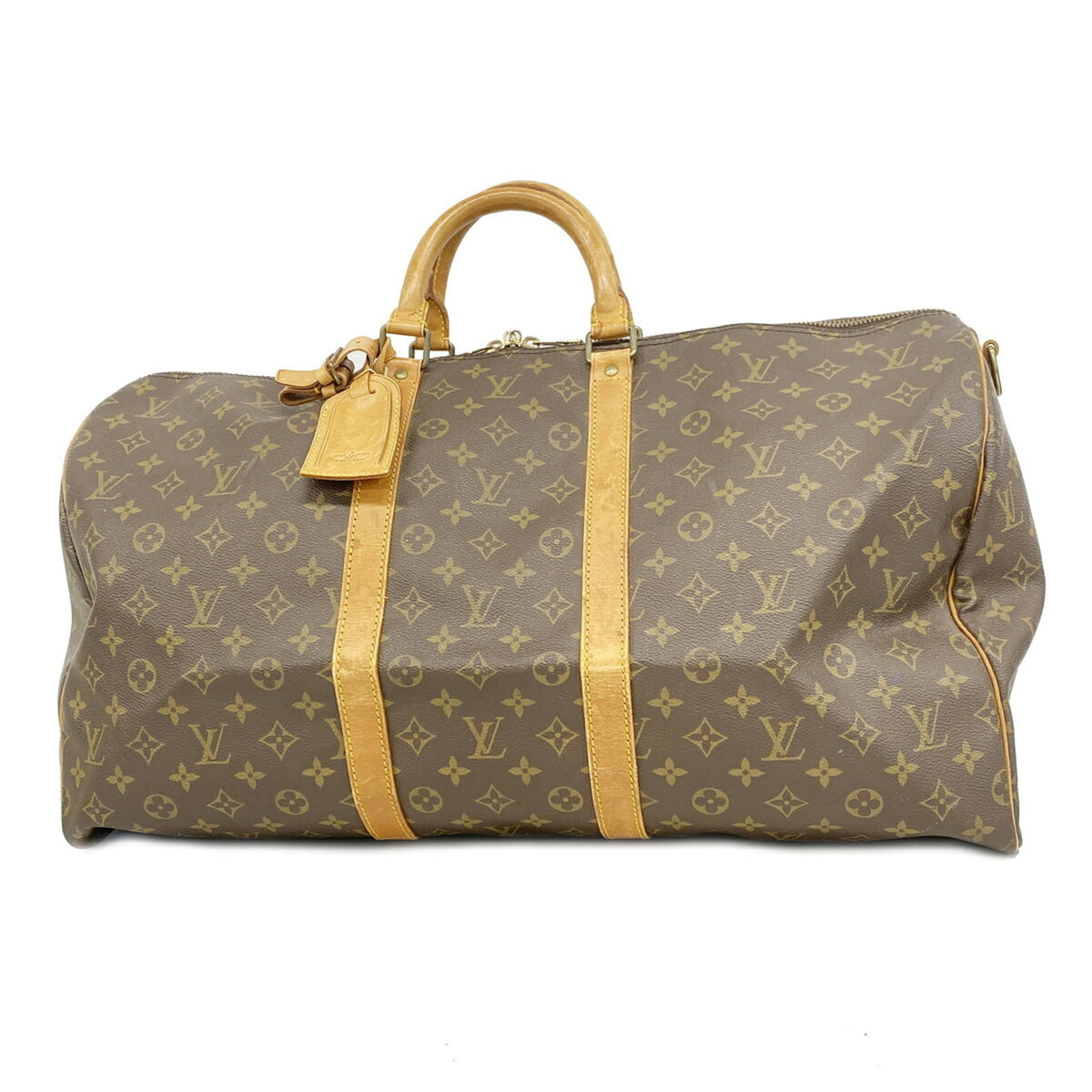 Louis Vuitton Brown Boston Bag (Pre-Owned)