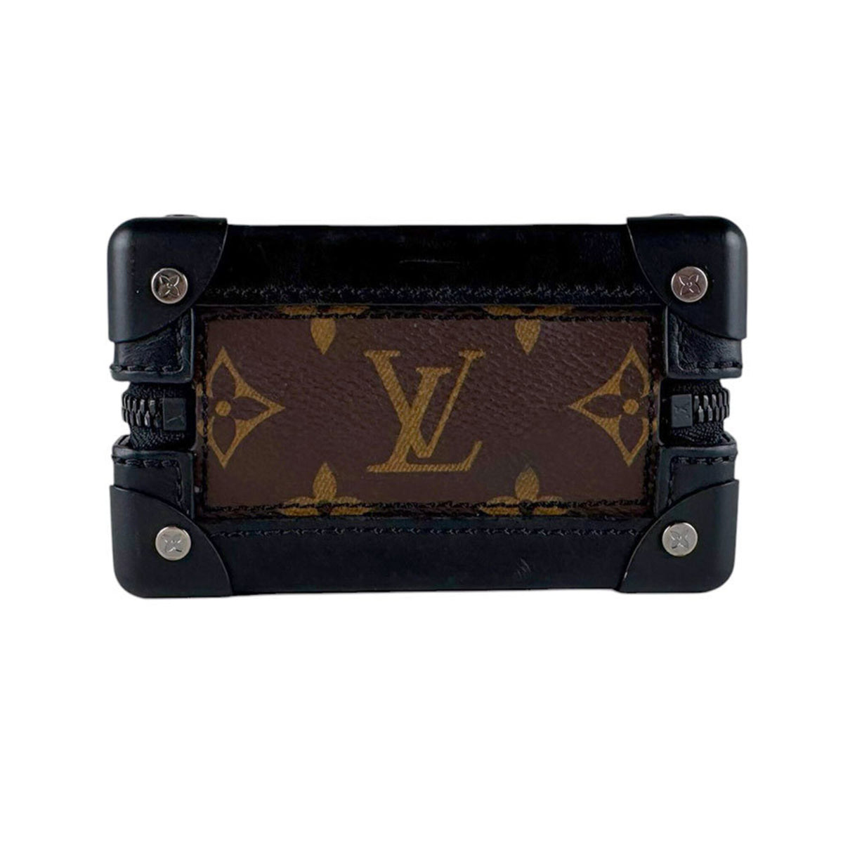 Louis Vuitton Black Brown Shoulder Bag (Pre-Owned)