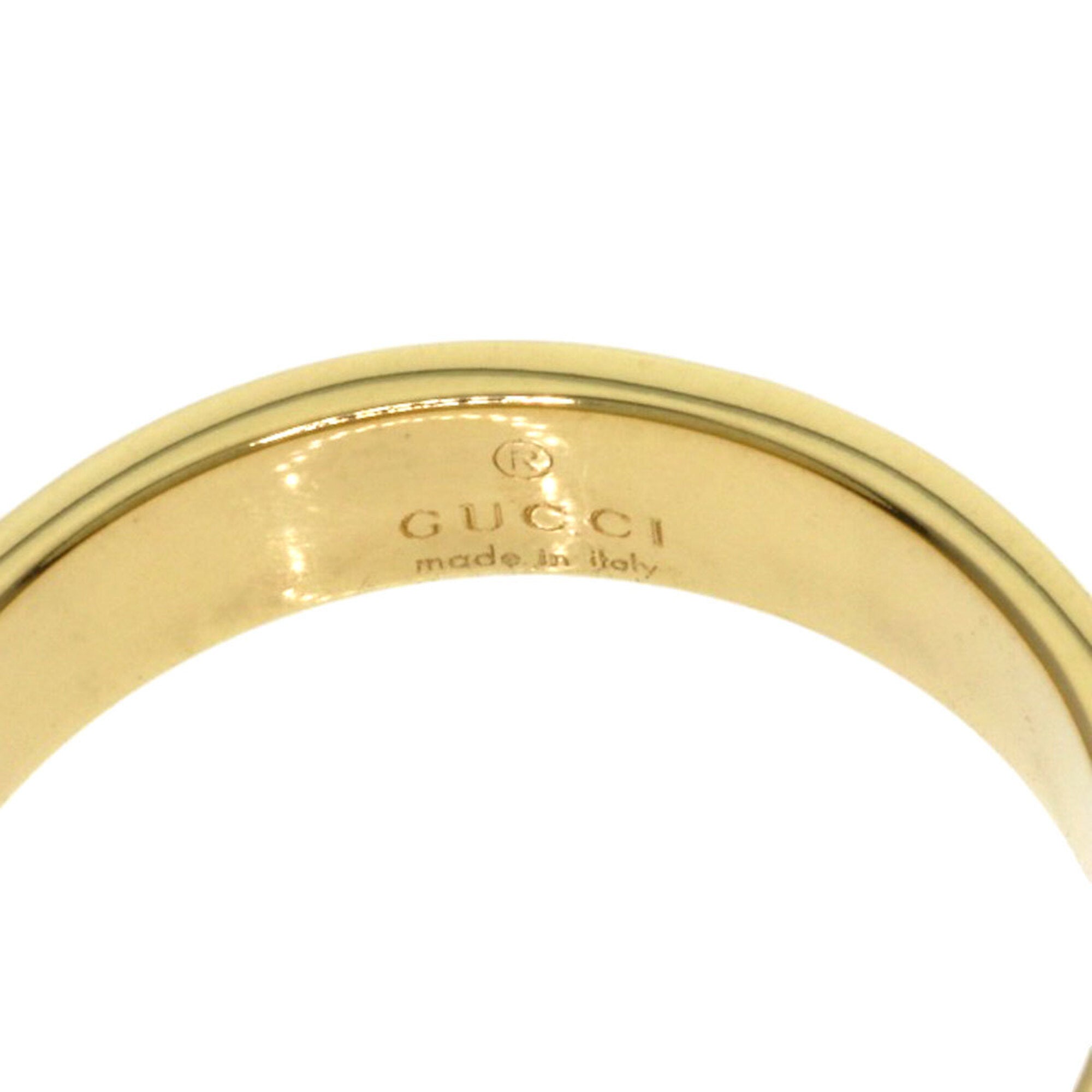 Gucci Yellow Gold (18K) Band Ring (Pre-Owned)