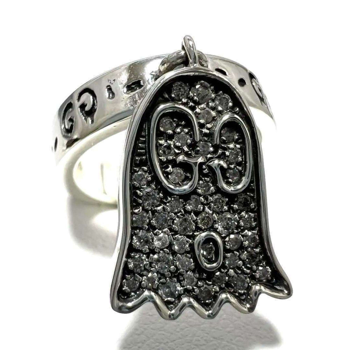 Gucci Silver 925 Band Ring (Pre-Owned)
