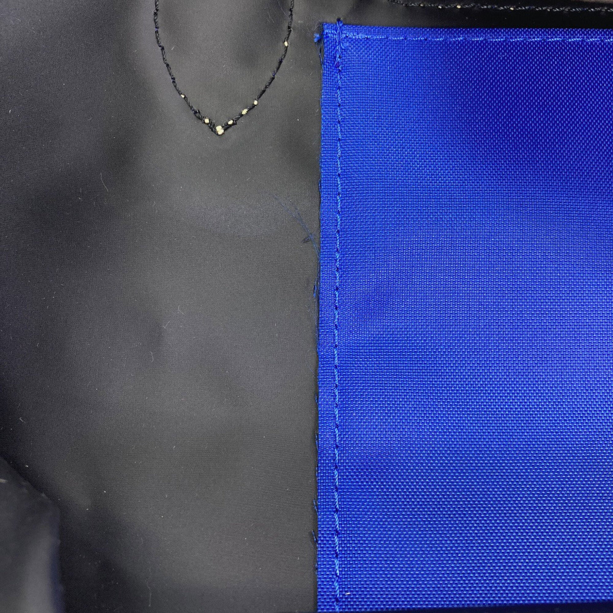 Longchamp Le Pliage Blue Nylon Tote Bag (Pre-Owned)