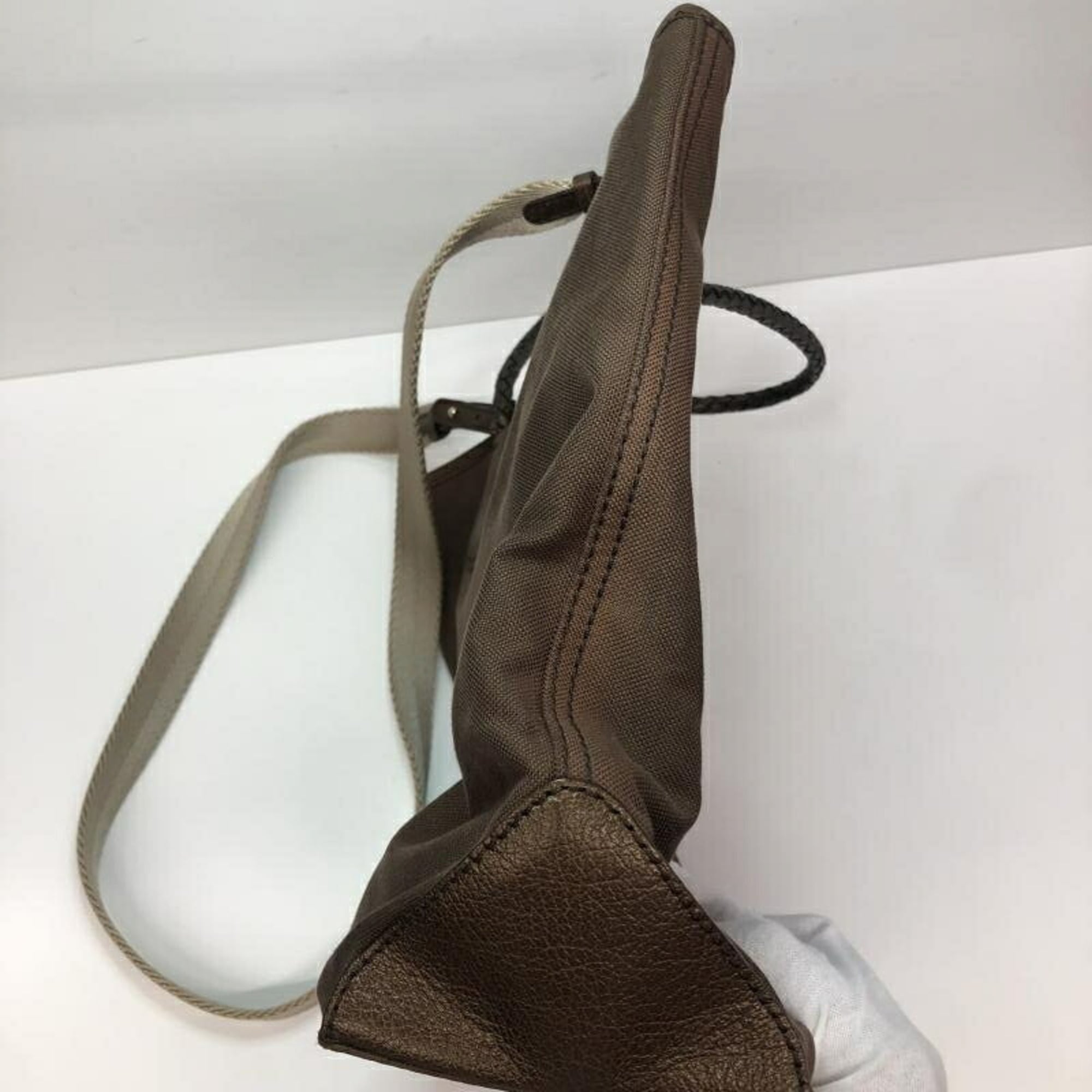 Celine Brown Handbag Tote Bag (Pre-Owned)
