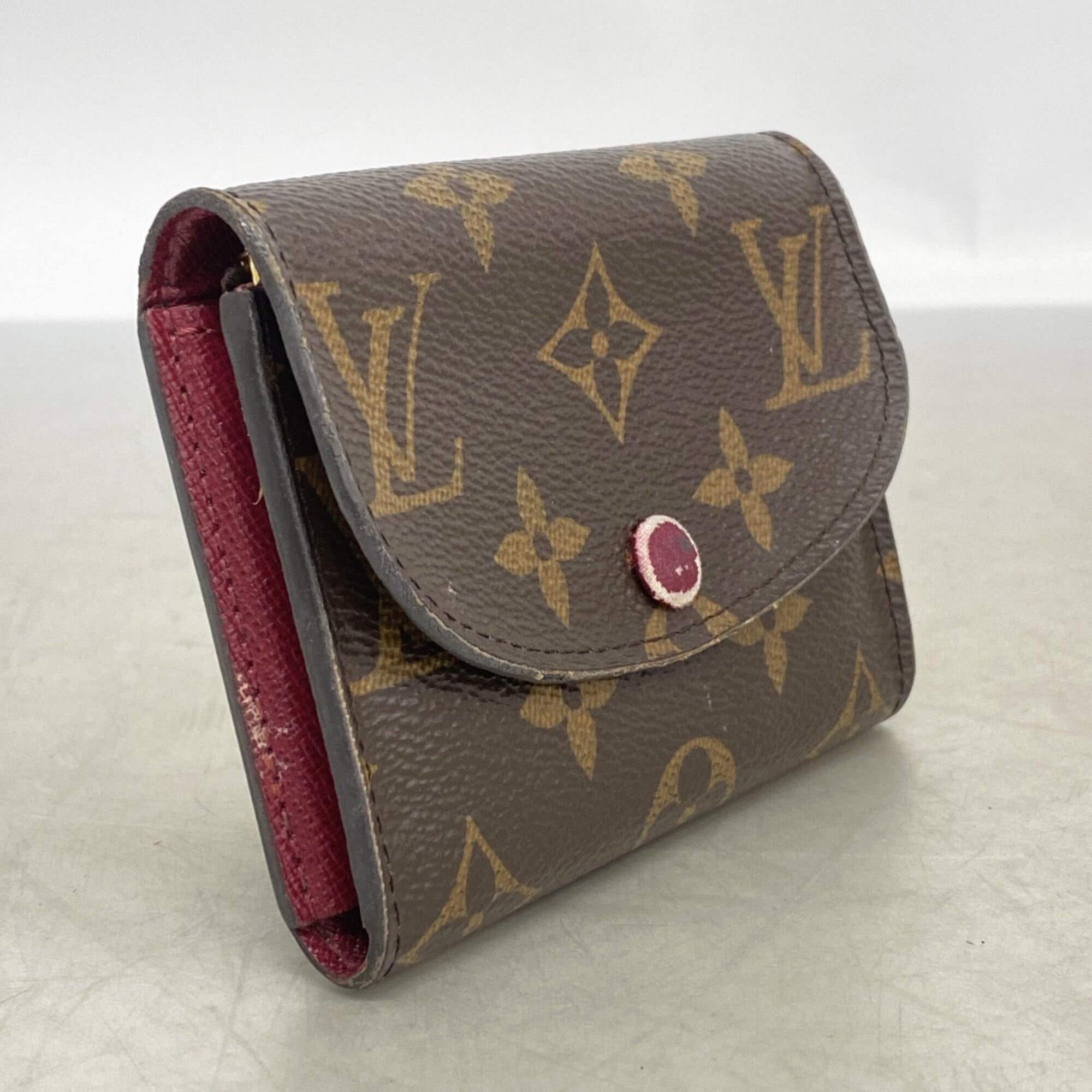 Louis Vuitton Fuchsia Coin Purse/Coin Case (Pre-Owned)