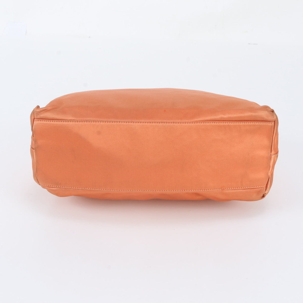 Prada Orange Shoulder Bag Tote Bag (Pre-Owned)