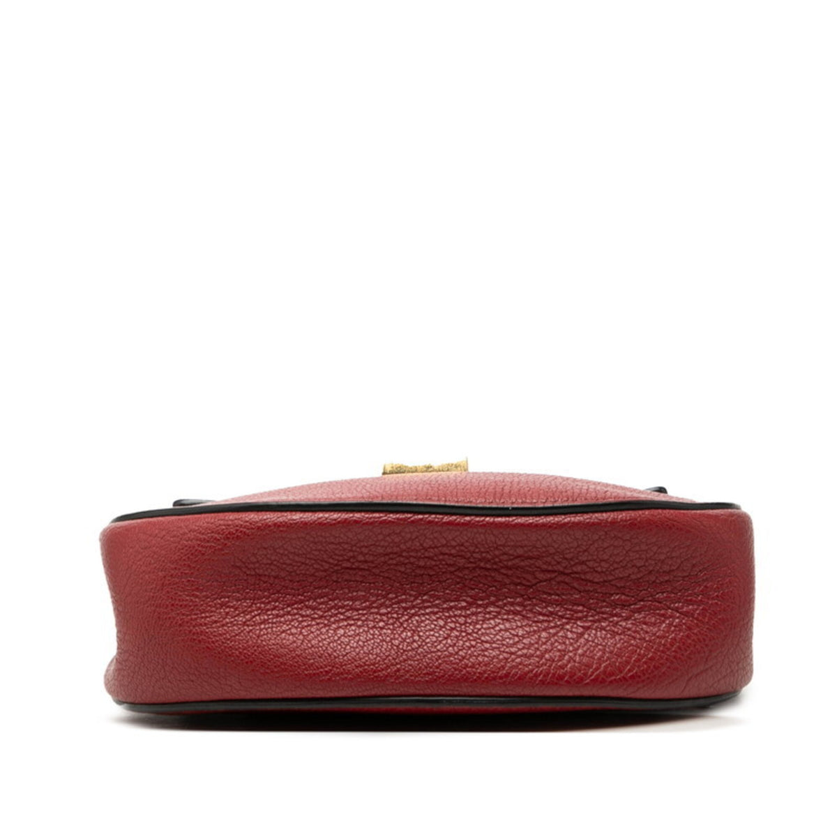 Chloé Red Color Leather Shoulder Bag (Pre-Owned)