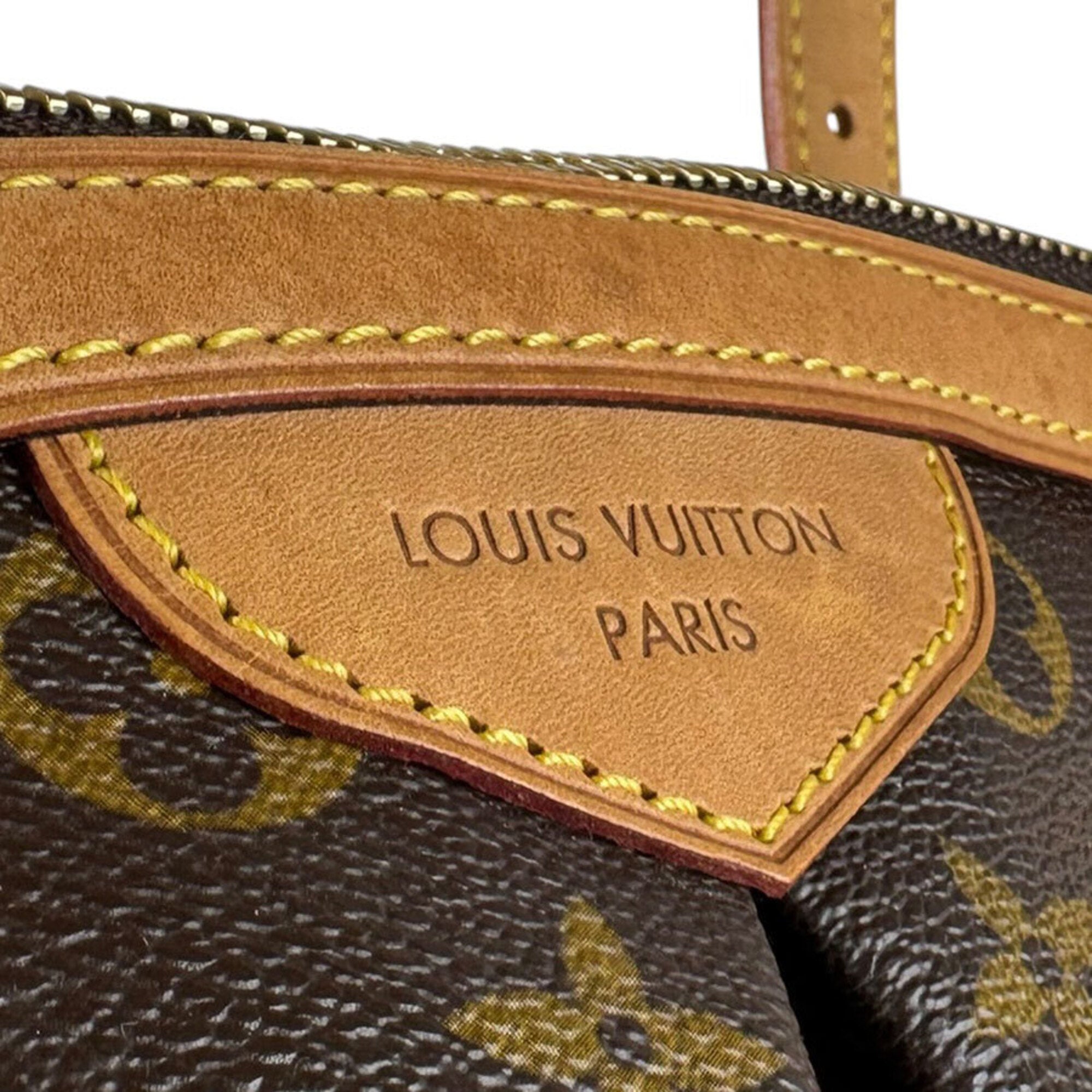 Louis Vuitton Brown Monogram Monogram Shoulder Bag (Pre-Owned)