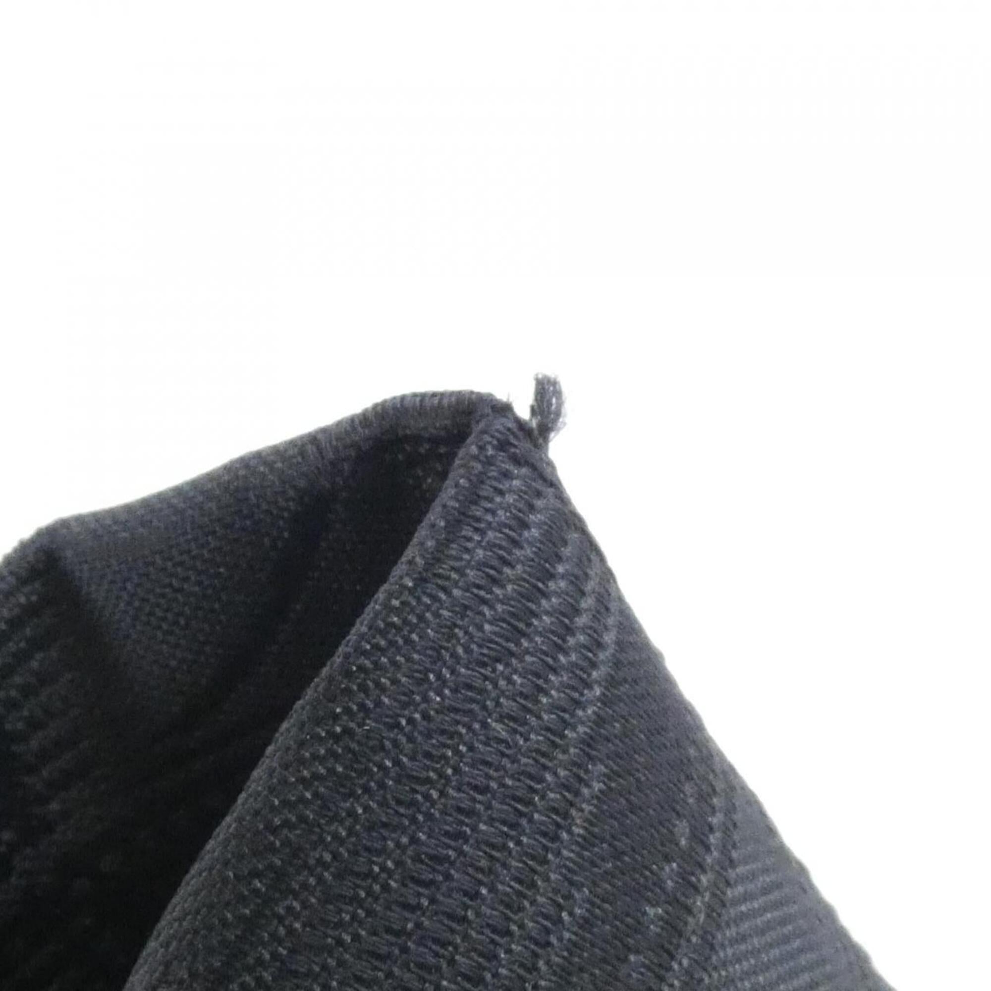 Chanel Black Nylon Handbag (Pre-Owned)