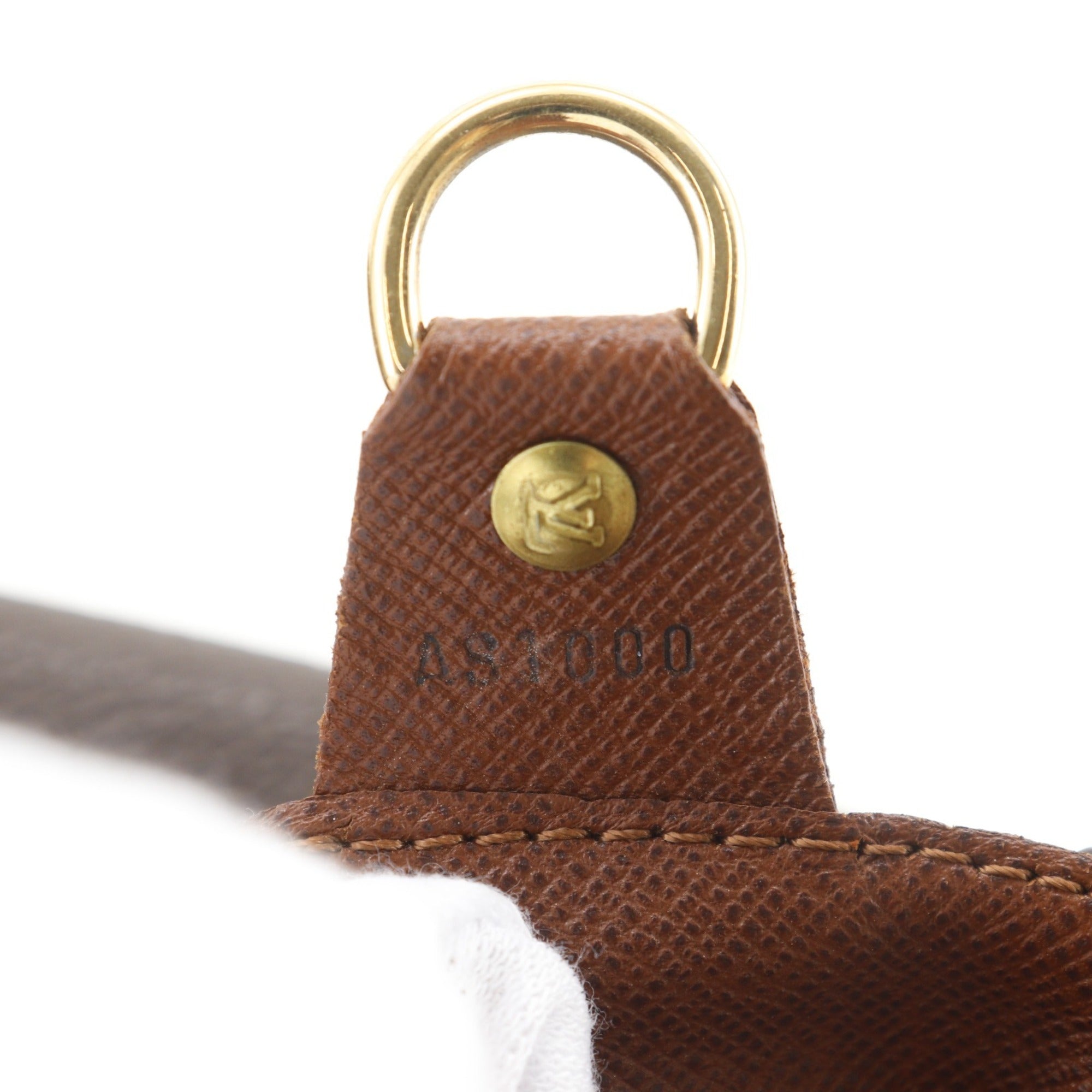 Louis Vuitton Monogram Brown Monogram Shoulder Bag (Pre-Owned)