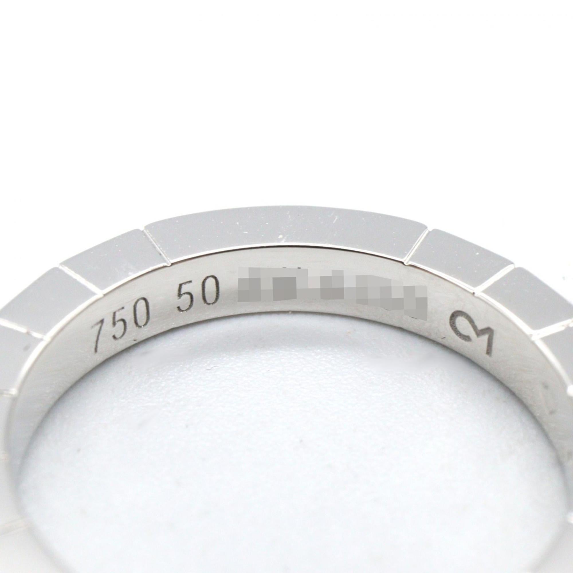 Cartier Silver White Gold (18K) Band Ring (Pre-Owned)