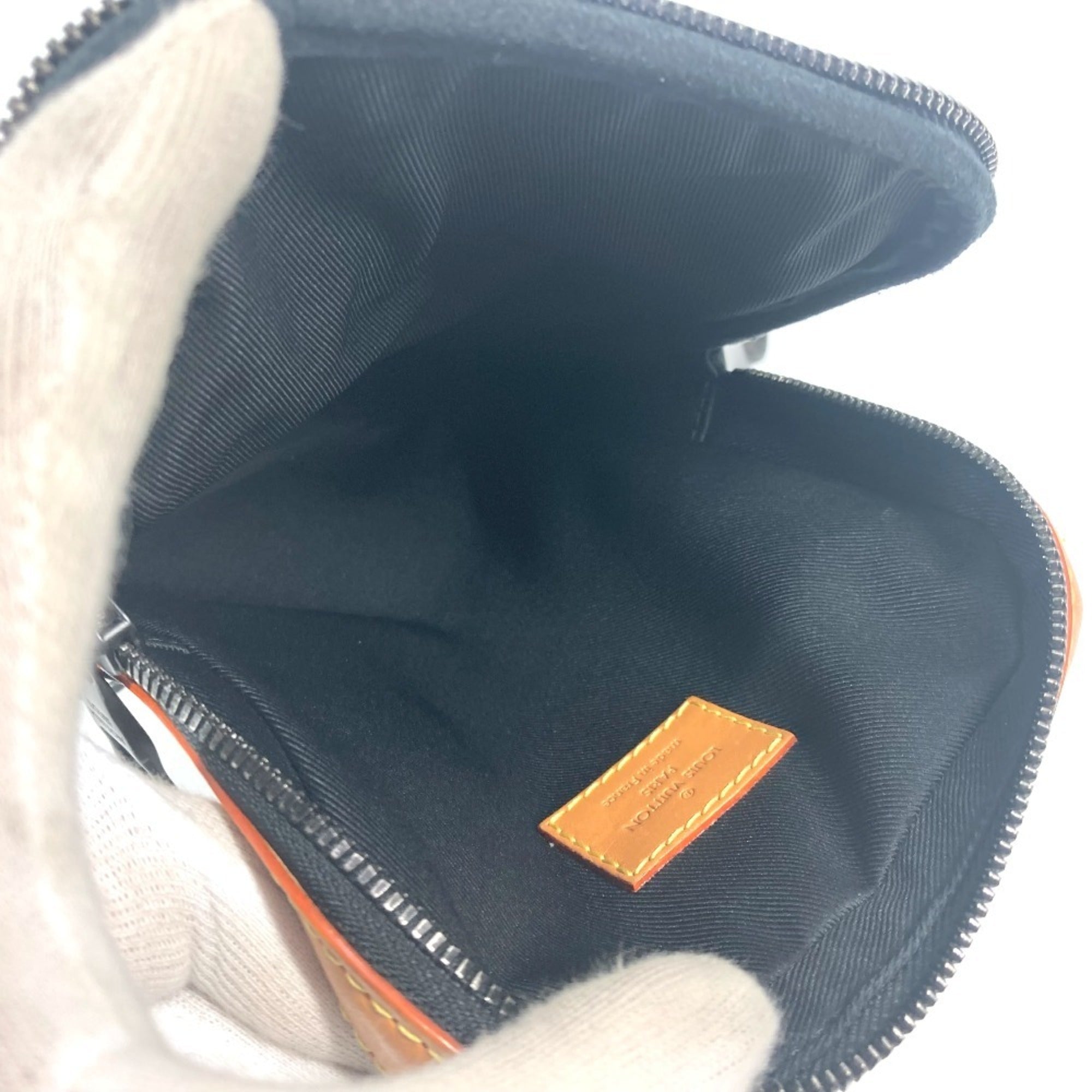 Louis Vuitton Brown Shoulder Bag Sling Bag (Pre-Owned)