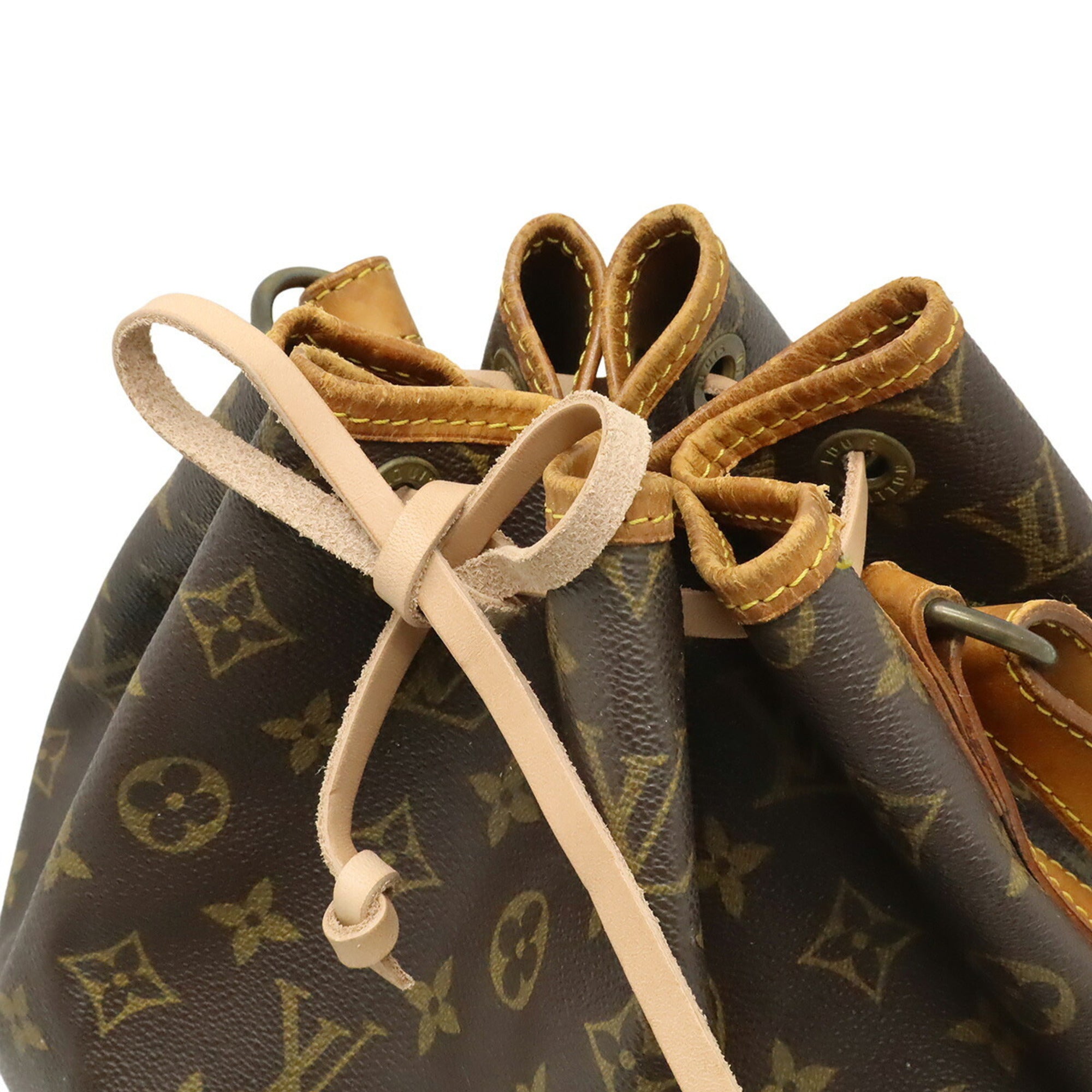 Louis Vuitton Brown Monogram Canvas Pvc Coated Canvas Shoulder Bag (Pre-Owned)