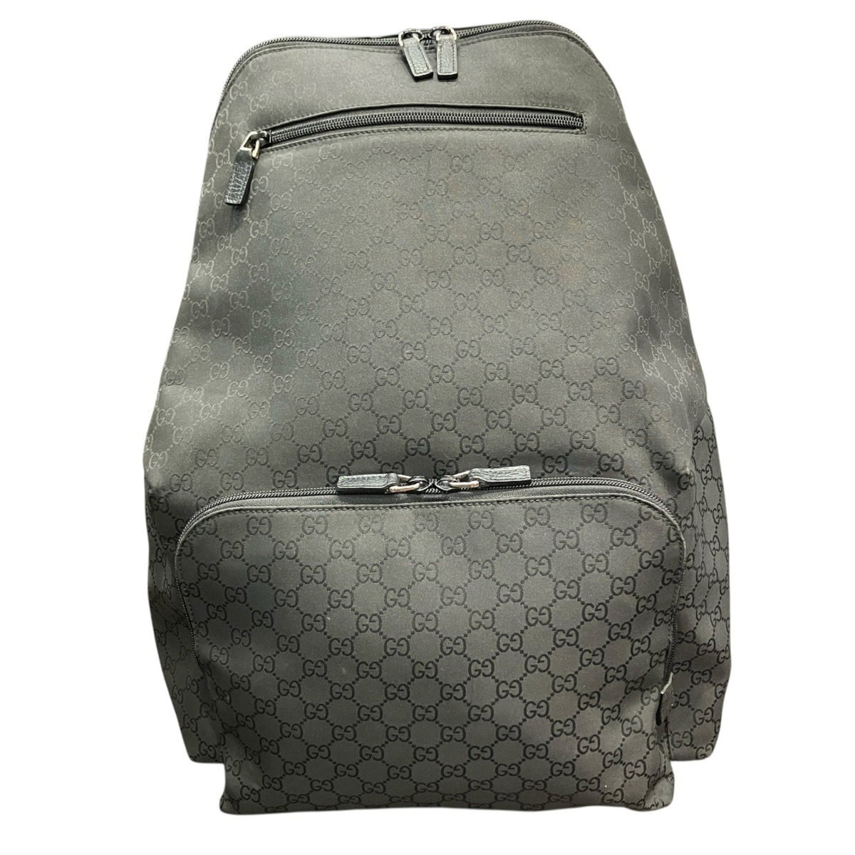 Gucci Black Nylon Backpack (Pre-Owned)