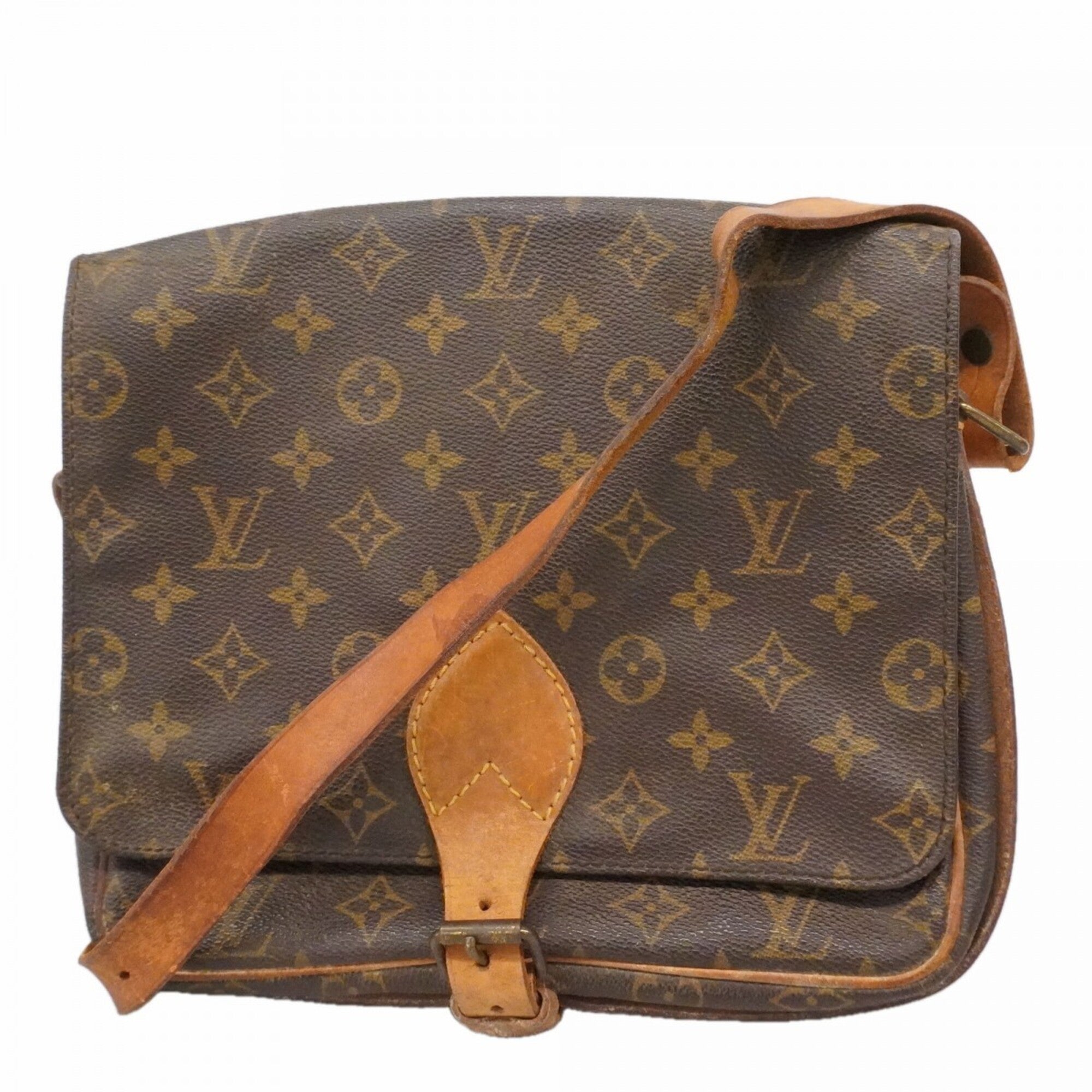 Louis Vuitton Brown Shoulder Bag (Pre-Owned)