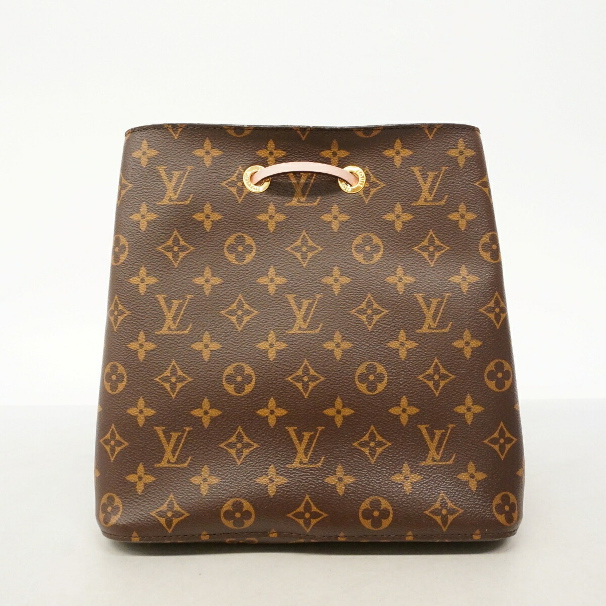 Louis Vuitton Brown Rose Poudre Shoulder Bag (Pre-Owned)
