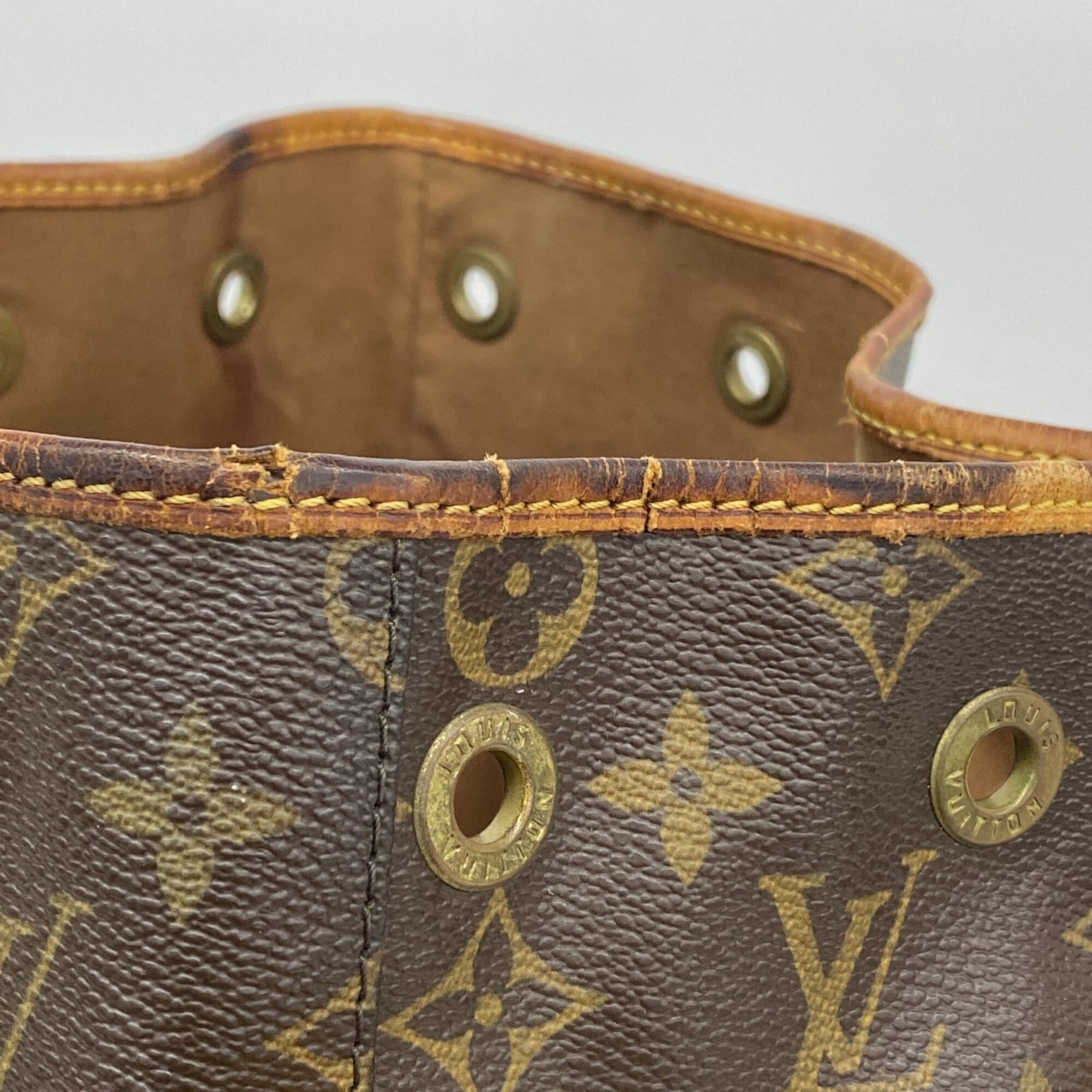 Louis Vuitton Brown Backpack (Pre-Owned)